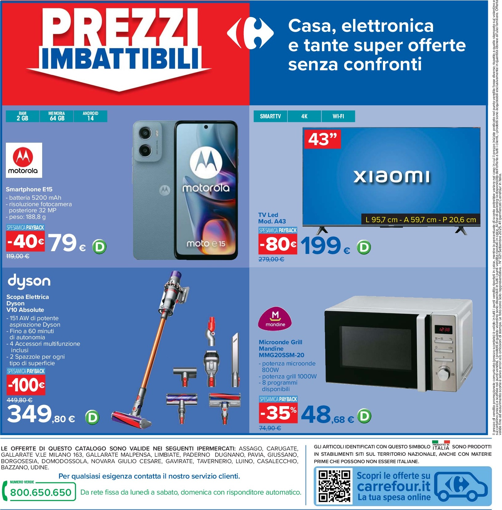 carrefour - Volantino Carrefour - Sottocosto Freschi valido dal 15/09 al 25/09 - page: 42 carrefour - Volantino Carrefour - Sottocosto Freschi valido dal 15/09 al 25/09 - page: 42