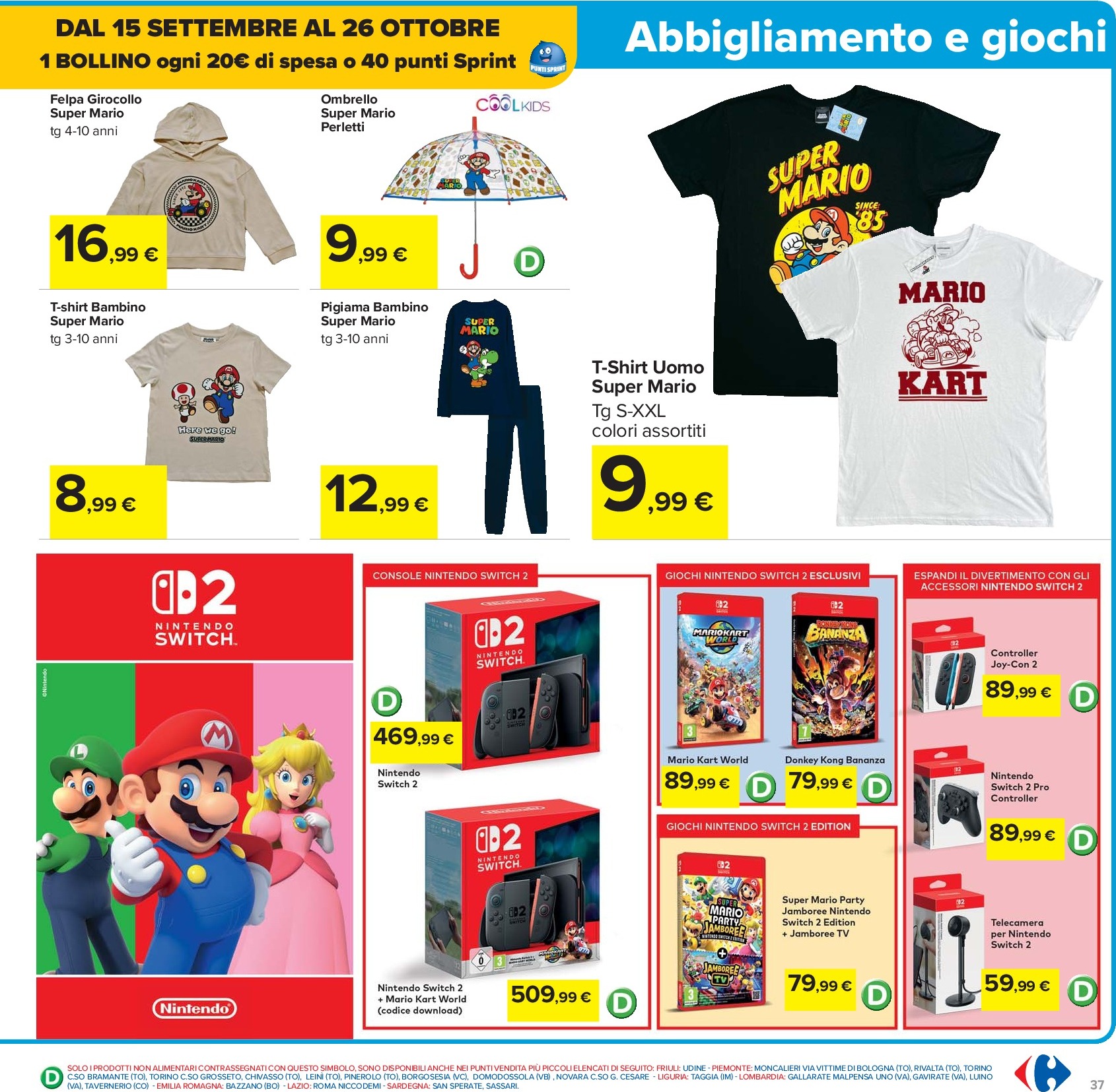 carrefour - Volantino Carrefour - Sottocosto Freschi valido dal 15/09 al 25/09 - page: 37 carrefour - Volantino Carrefour - Sottocosto Freschi valido dal 15/09 al 25/09 - page: 37
