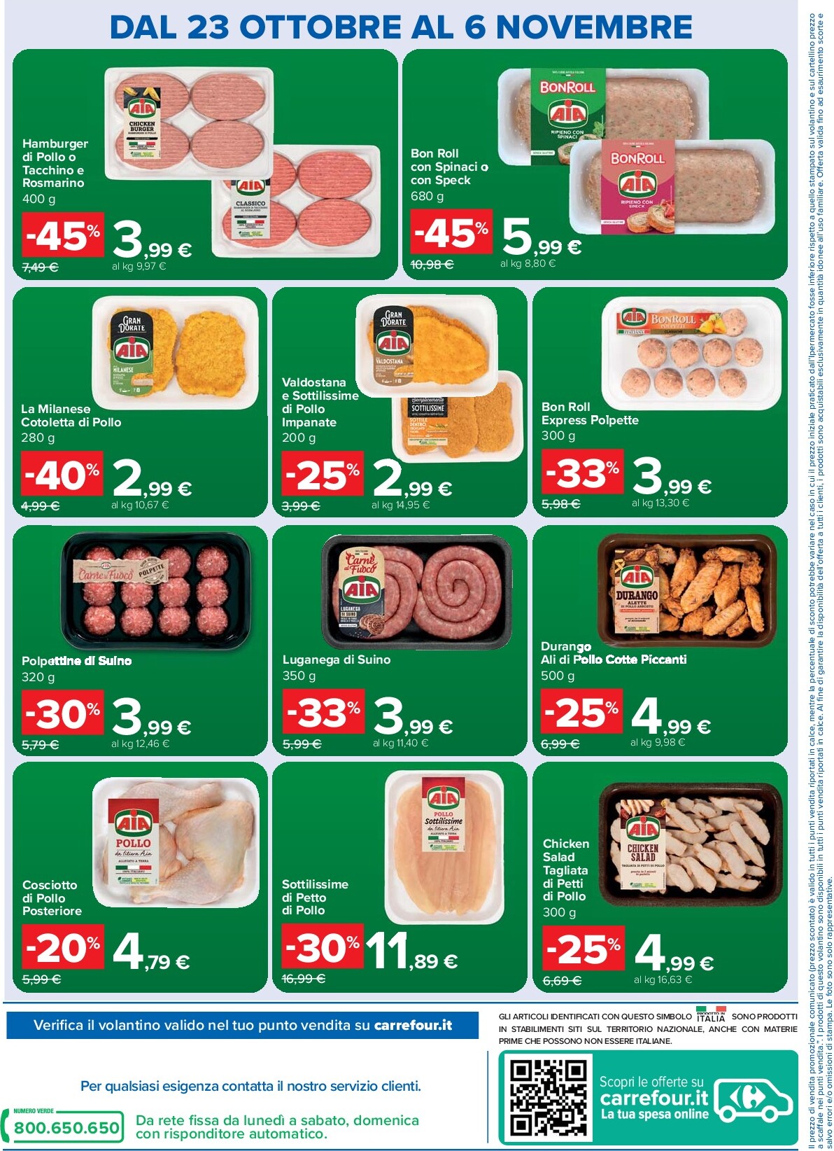 carrefour - Volantino Carrefour - Speciale Aia valido dal 26/09 al 22/10 - page: 2