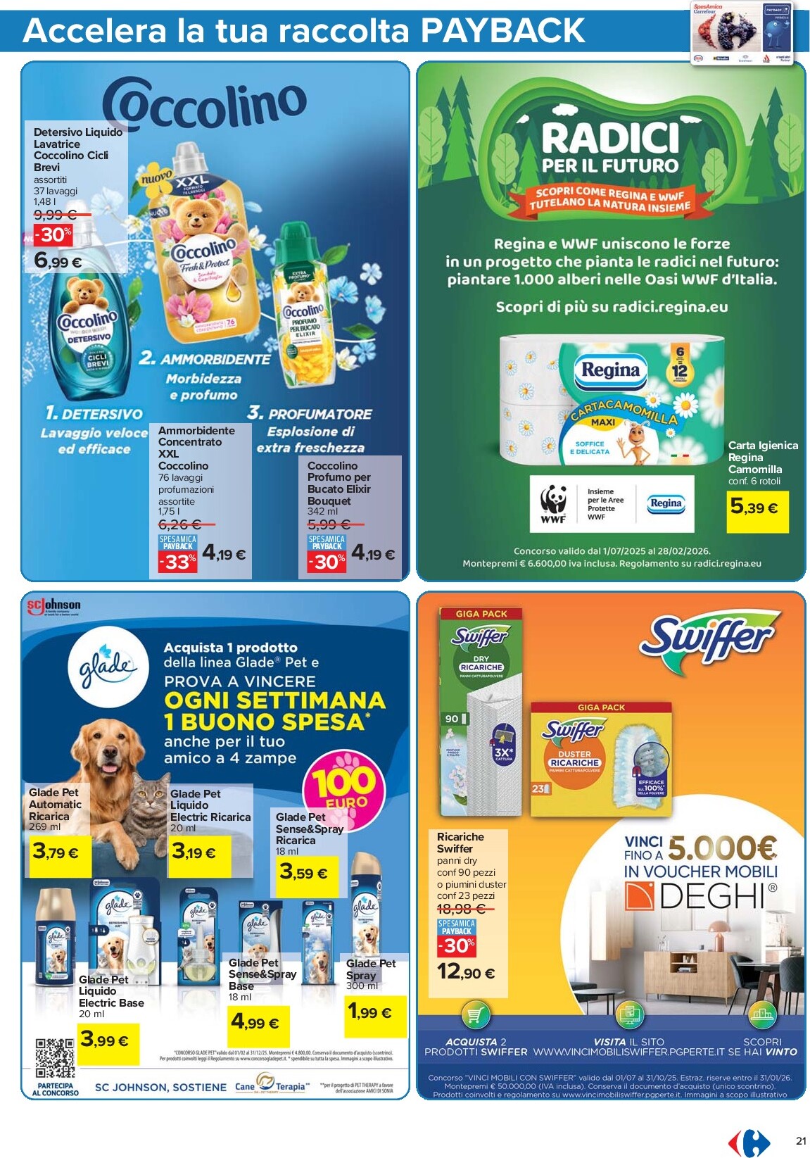 carrefour - Volantino Carrefour - Punti Sprint Payback valido dal 26/09 al 09/10 - page: 23