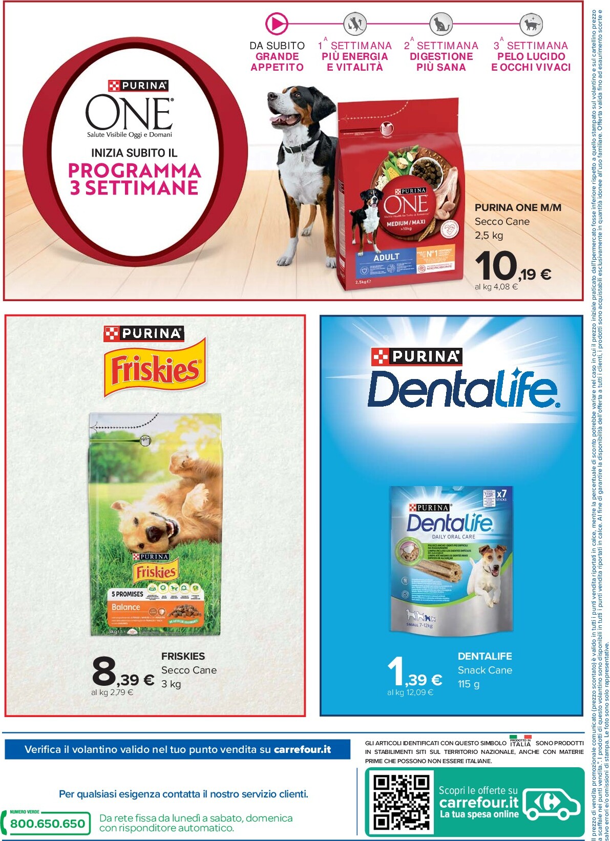 carrefour - Volantino Carrefour - Speciale Purina valido dal 26/09 al 09/10 - page: 2