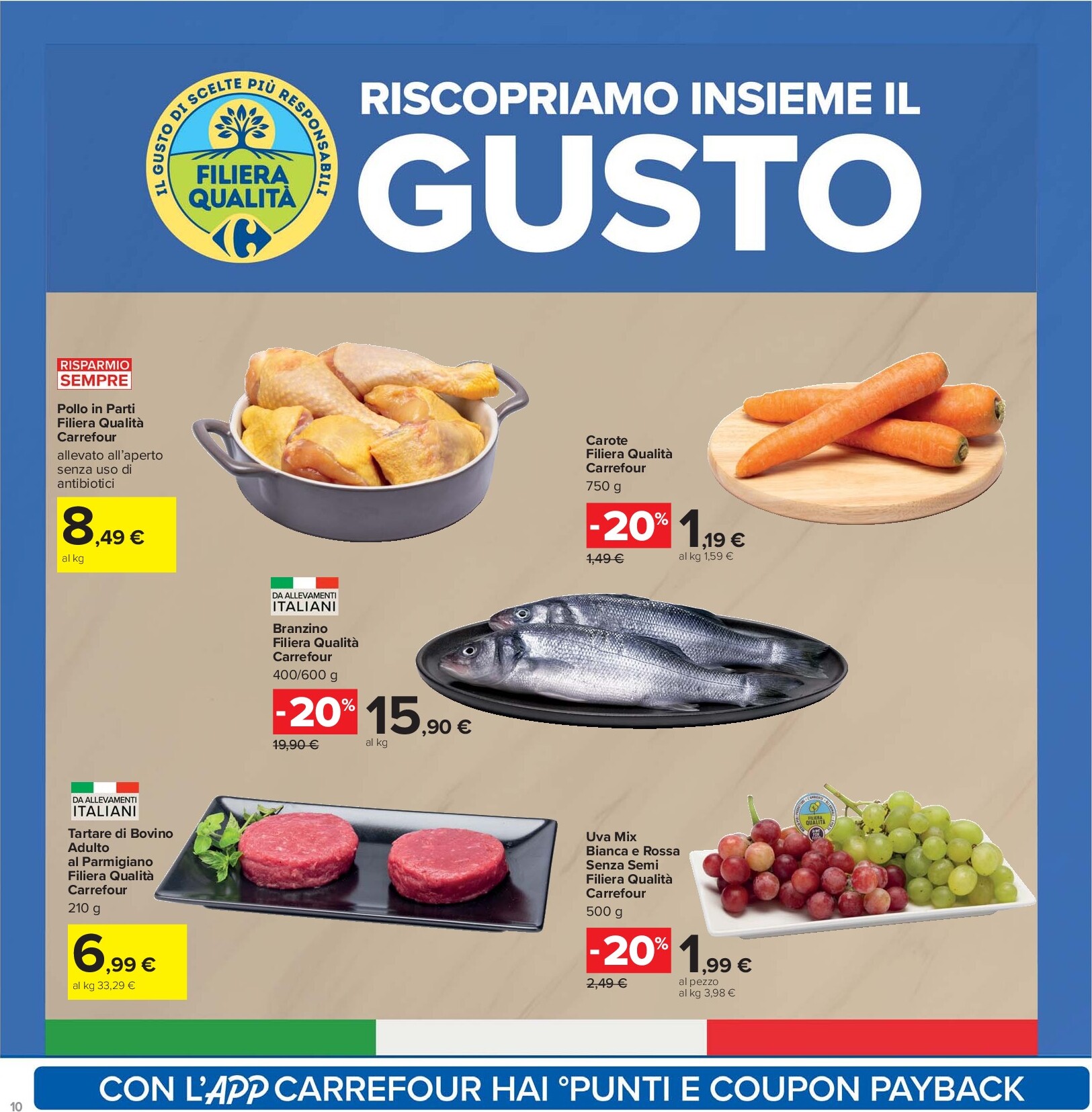 carrefour - Volantino Carrefour - 40 prodotti al 40% valido dal 26/09 al 09/10 - page: 10 carrefour - Volantino Carrefour - 40 prodotti al 40% valido dal 26/09 al 09/10 - page: 10