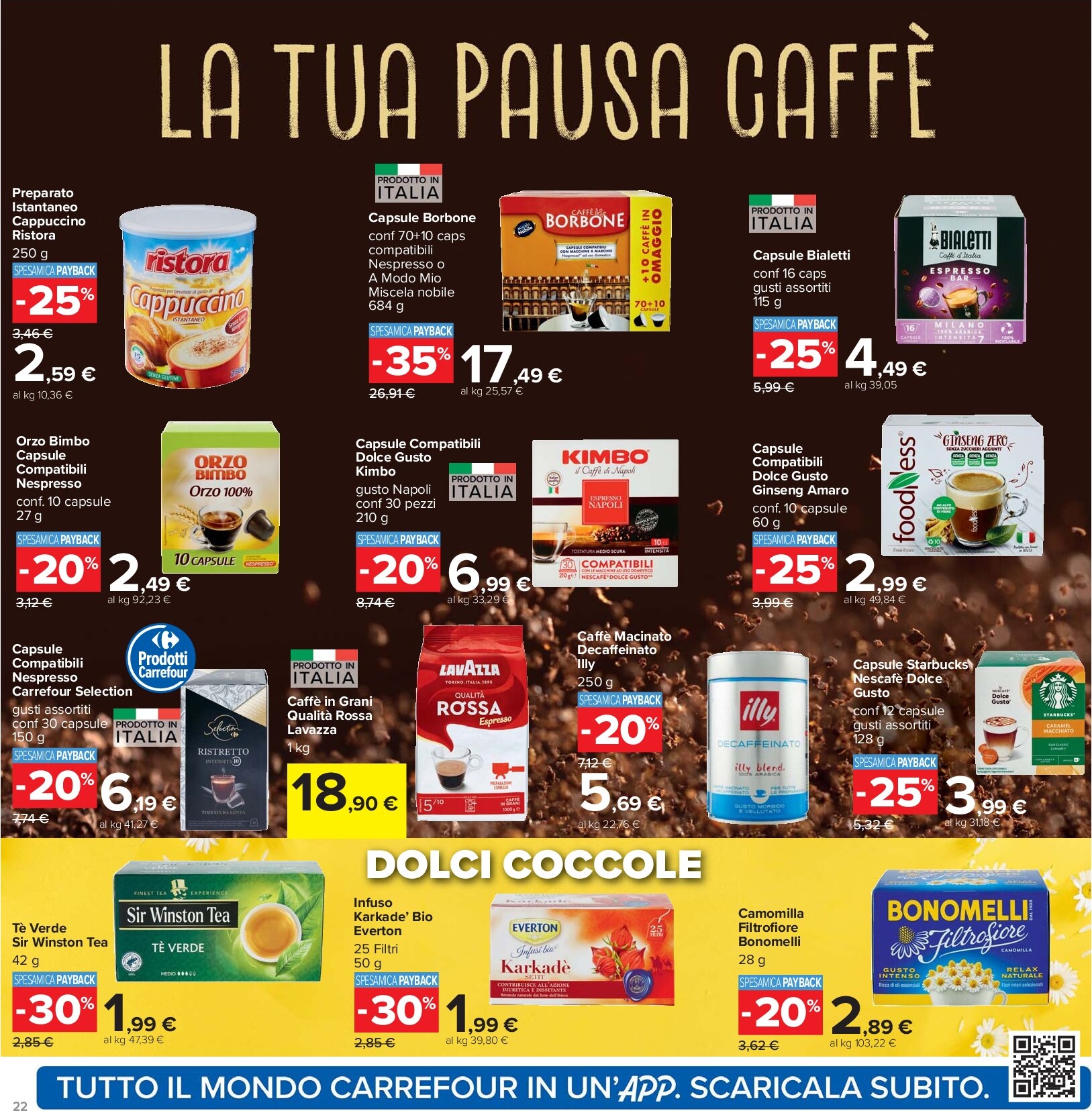 carrefour - Volantino Carrefour - 40 prodotti al 40% valido dal 26/09 al 09/10 - page: 22 carrefour - Volantino Carrefour - 40 prodotti al 40% valido dal 26/09 al 09/10 - page: 22