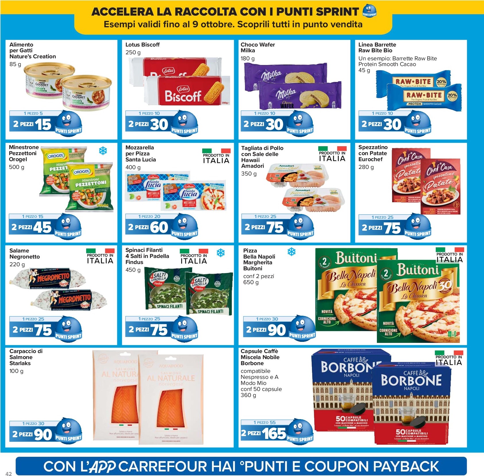 carrefour - Volantino Carrefour - 40 prodotti al 40% valido dal 26/09 al 09/10 - page: 42 carrefour - Volantino Carrefour - 40 prodotti al 40% valido dal 26/09 al 09/10 - page: 42