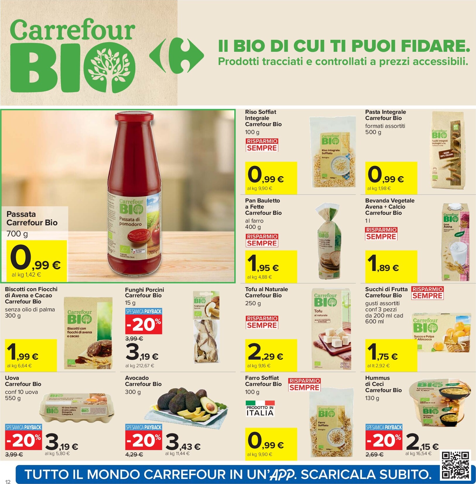 carrefour - Volantino Carrefour - 40 prodotti al 40% valido dal 26/09 al 09/10 - page: 12 carrefour - Volantino Carrefour - 40 prodotti al 40% valido dal 26/09 al 09/10 - page: 12
