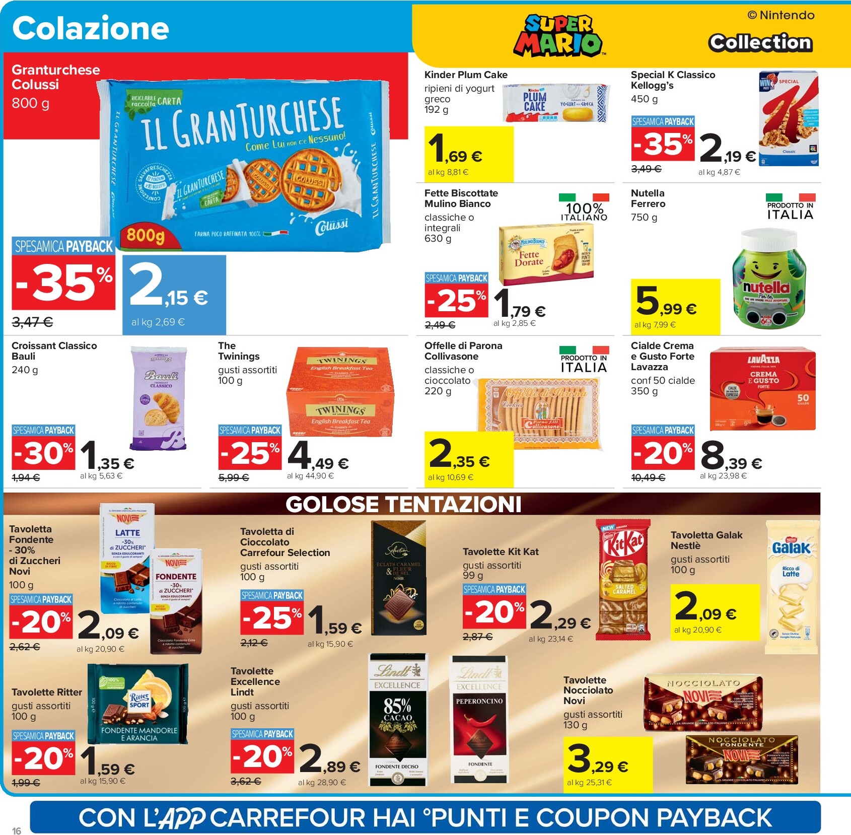 carrefour - Volantino Carrefour - 40 prodotti al 40% valido dal 26/09 al 09/10 - page: 16 carrefour - Volantino Carrefour - 40 prodotti al 40% valido dal 26/09 al 09/10 - page: 16