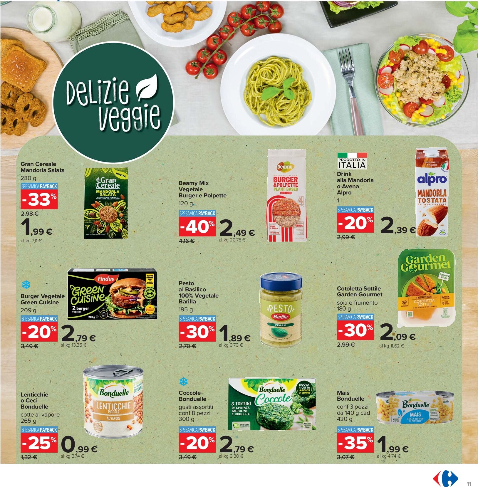 carrefour - Volantino Carrefour - 40 prodotti al 40% valido dal 26/09 al 09/10 - page: 11 carrefour - Volantino Carrefour - 40 prodotti al 40% valido dal 26/09 al 09/10 - page: 11