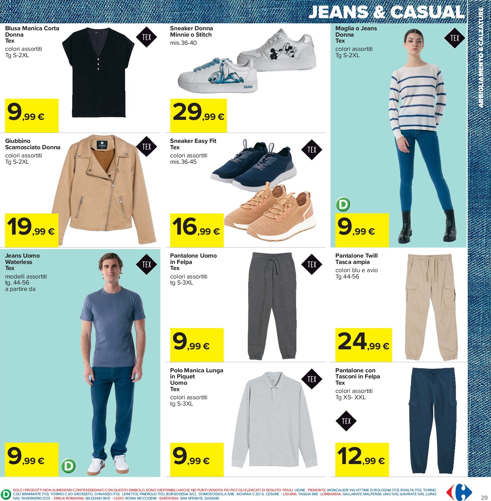 carrefour - Volantino Carrefour - 40 prodotti al 40% valido dal 26/09 al 09/10 - page: 29 carrefour - Volantino Carrefour - 40 prodotti al 40% valido dal 26/09 al 09/10 - page: 29