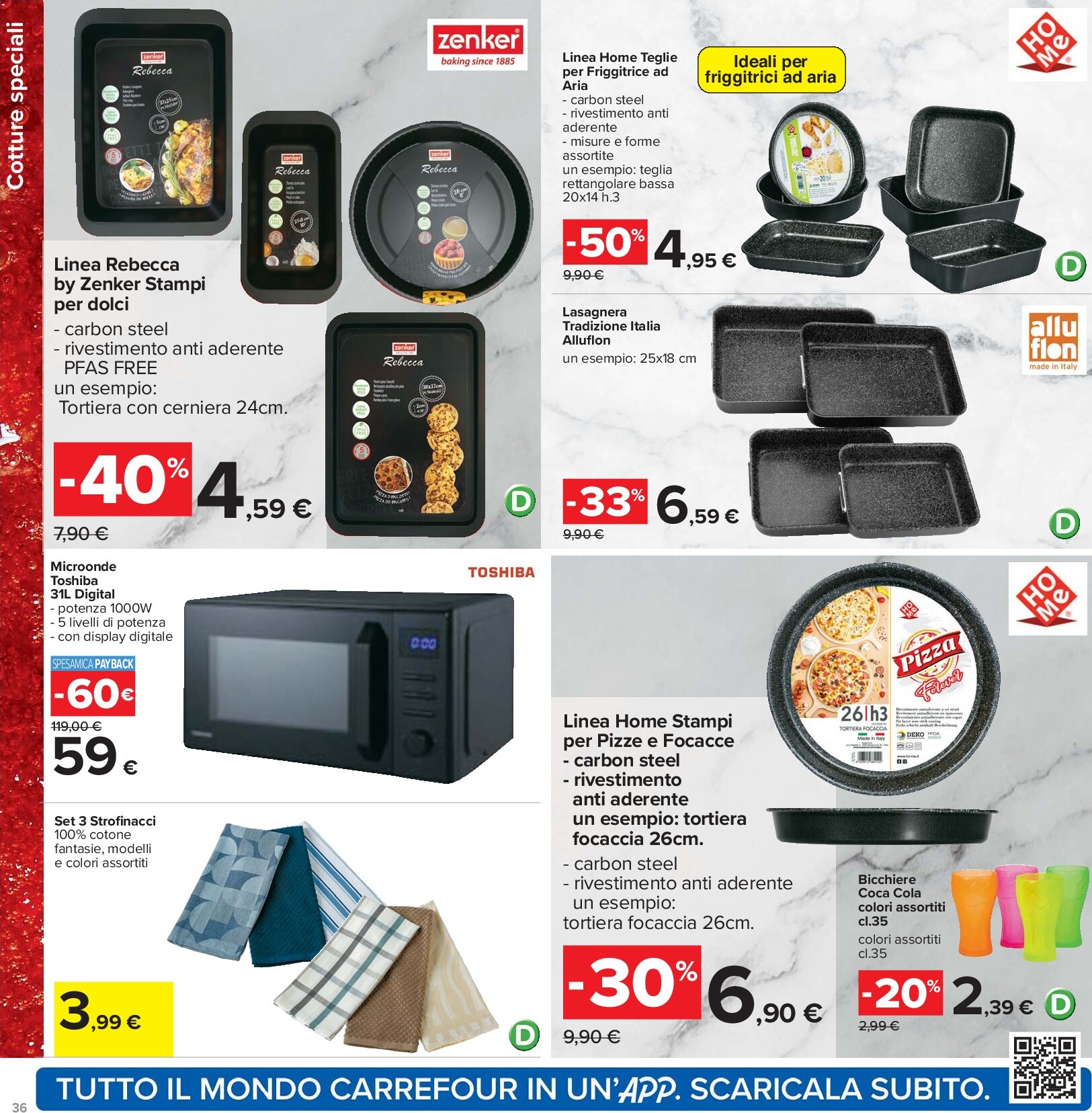 carrefour - Volantino Carrefour - 40 prodotti al 40% valido dal 26/09 al 09/10 - page: 36 carrefour - Volantino Carrefour - 40 prodotti al 40% valido dal 26/09 al 09/10 - page: 36