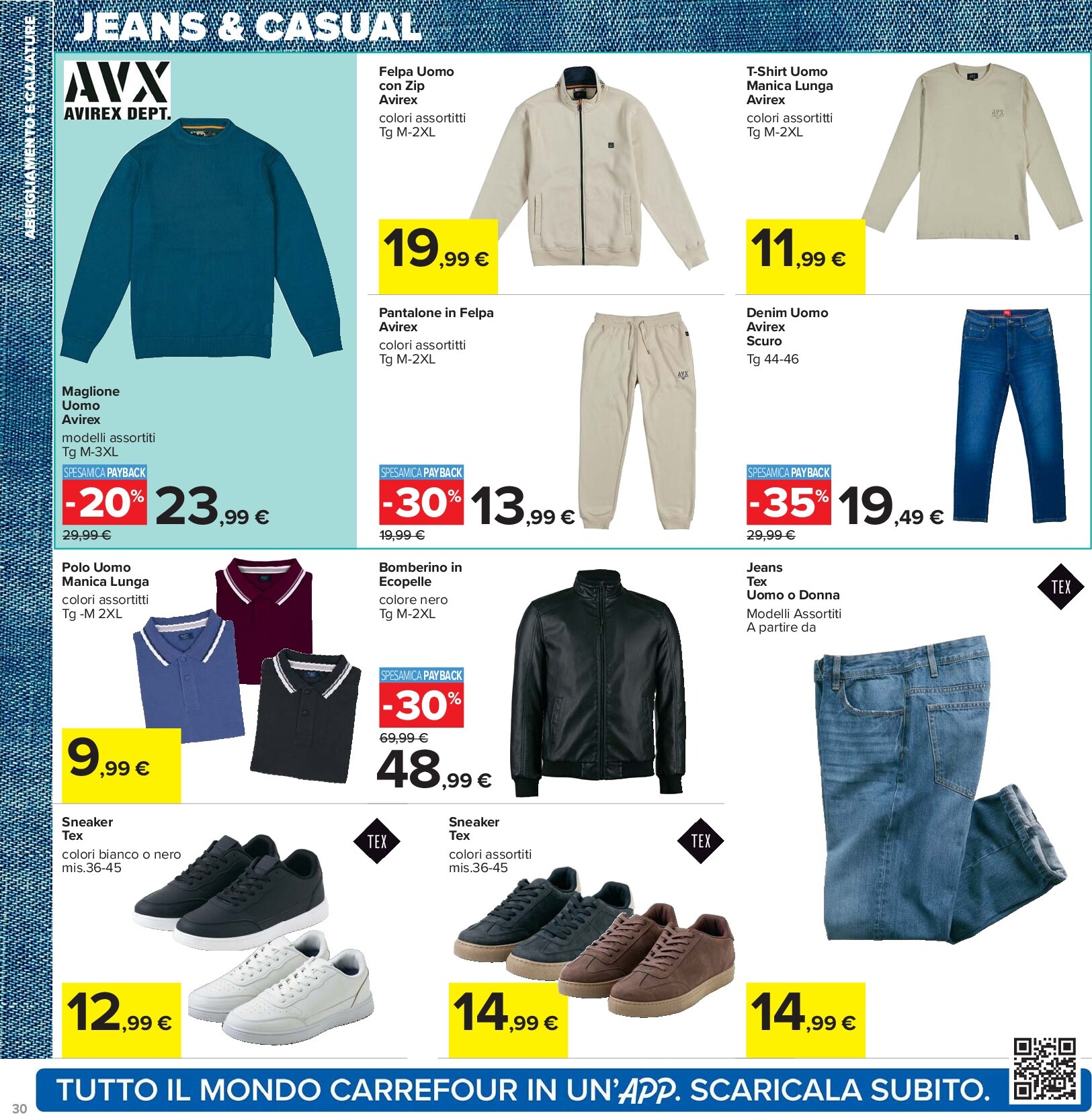 carrefour - Volantino Carrefour - 40 prodotti al 40% valido dal 26/09 al 09/10 - page: 30 carrefour - Volantino Carrefour - 40 prodotti al 40% valido dal 26/09 al 09/10 - page: 30