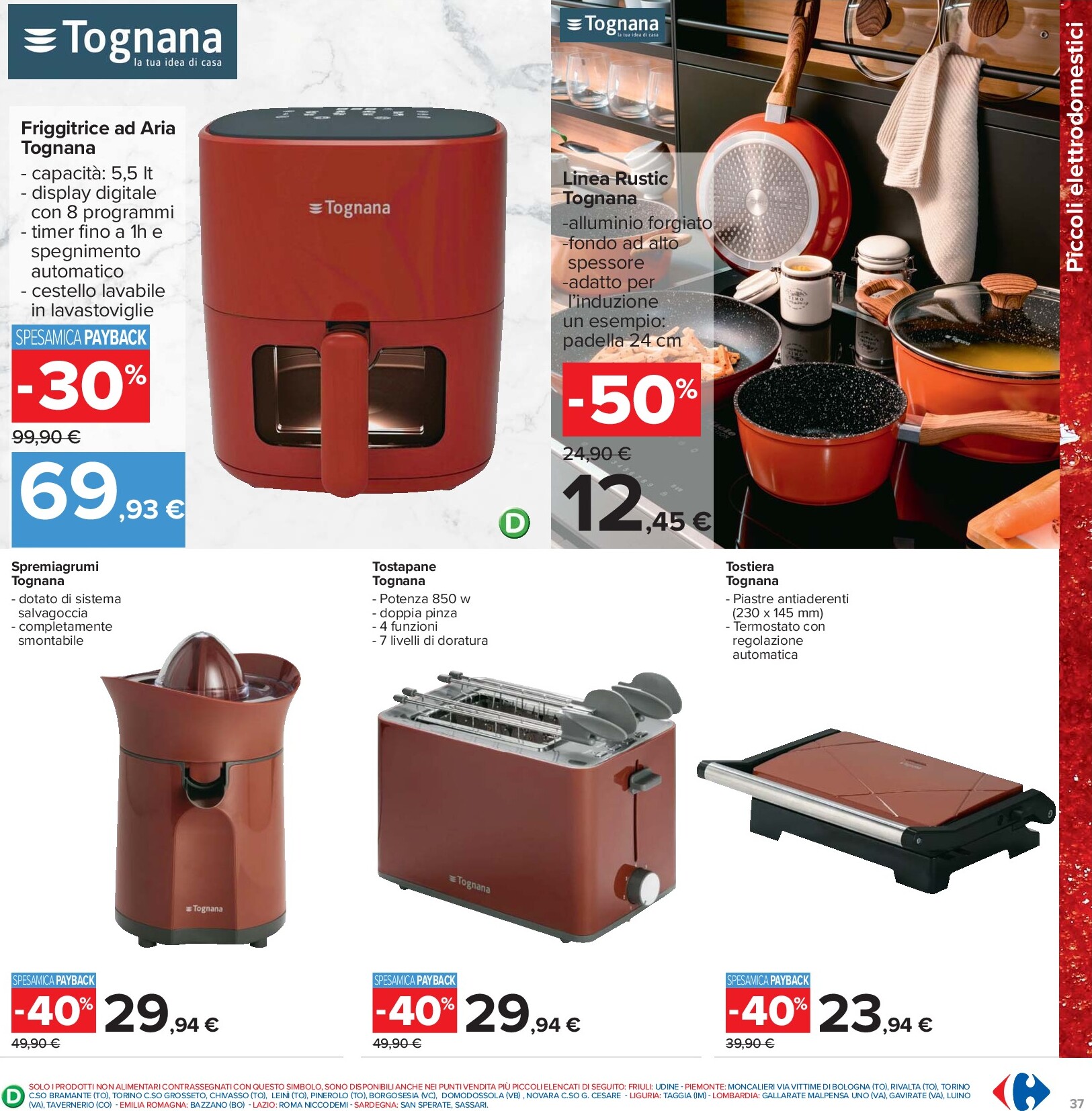 carrefour - Volantino Carrefour - 40 prodotti al 40% valido dal 26/09 al 09/10 - page: 37 carrefour - Volantino Carrefour - 40 prodotti al 40% valido dal 26/09 al 09/10 - page: 37