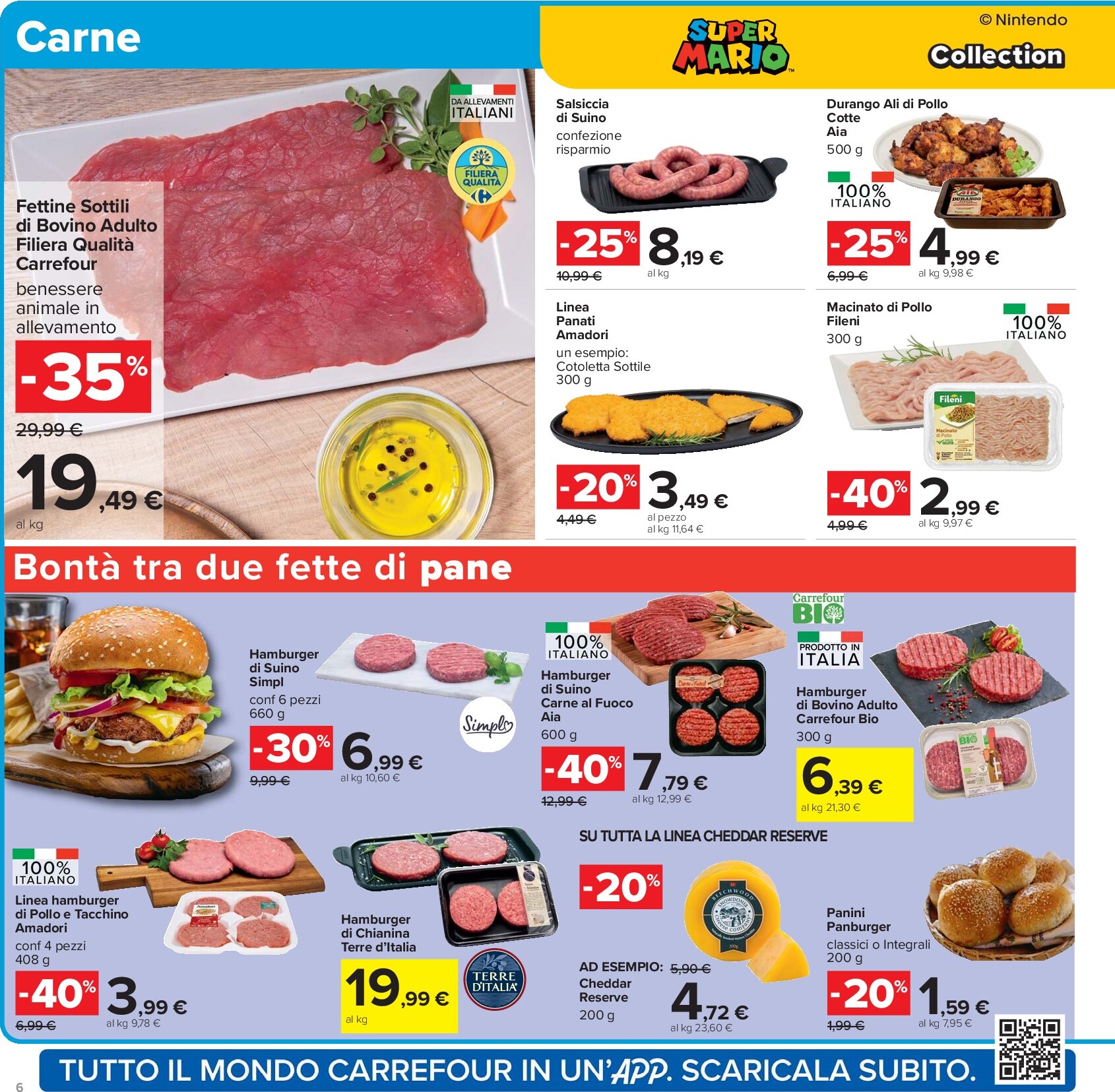 carrefour - Volantino Carrefour - 40 prodotti al 40% valido dal 26/09 al 09/10 - page: 6 carrefour - Volantino Carrefour - 40 prodotti al 40% valido dal 26/09 al 09/10 - page: 6