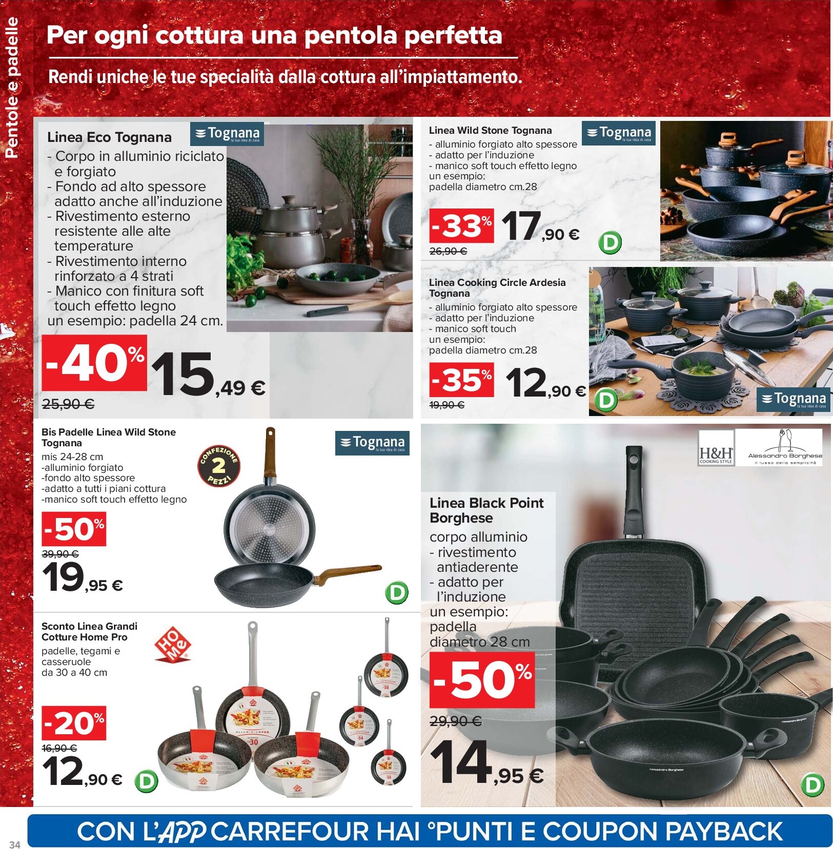 carrefour - Volantino Carrefour - 40 prodotti al 40% valido dal 26/09 al 09/10 - page: 34 carrefour - Volantino Carrefour - 40 prodotti al 40% valido dal 26/09 al 09/10 - page: 34