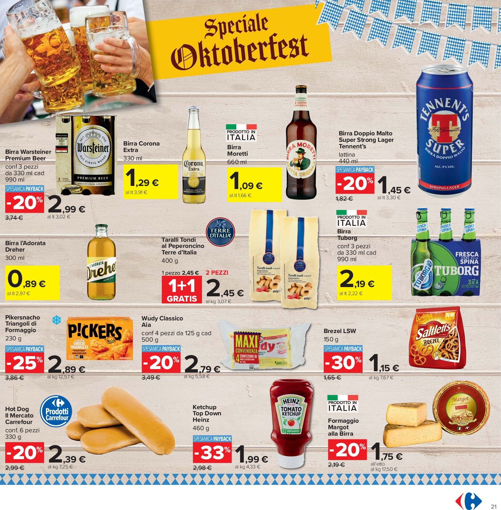 carrefour - Volantino Carrefour - 40 prodotti al 40% valido dal 26/09 al 09/10 - page: 21 carrefour - Volantino Carrefour - 40 prodotti al 40% valido dal 26/09 al 09/10 - page: 21