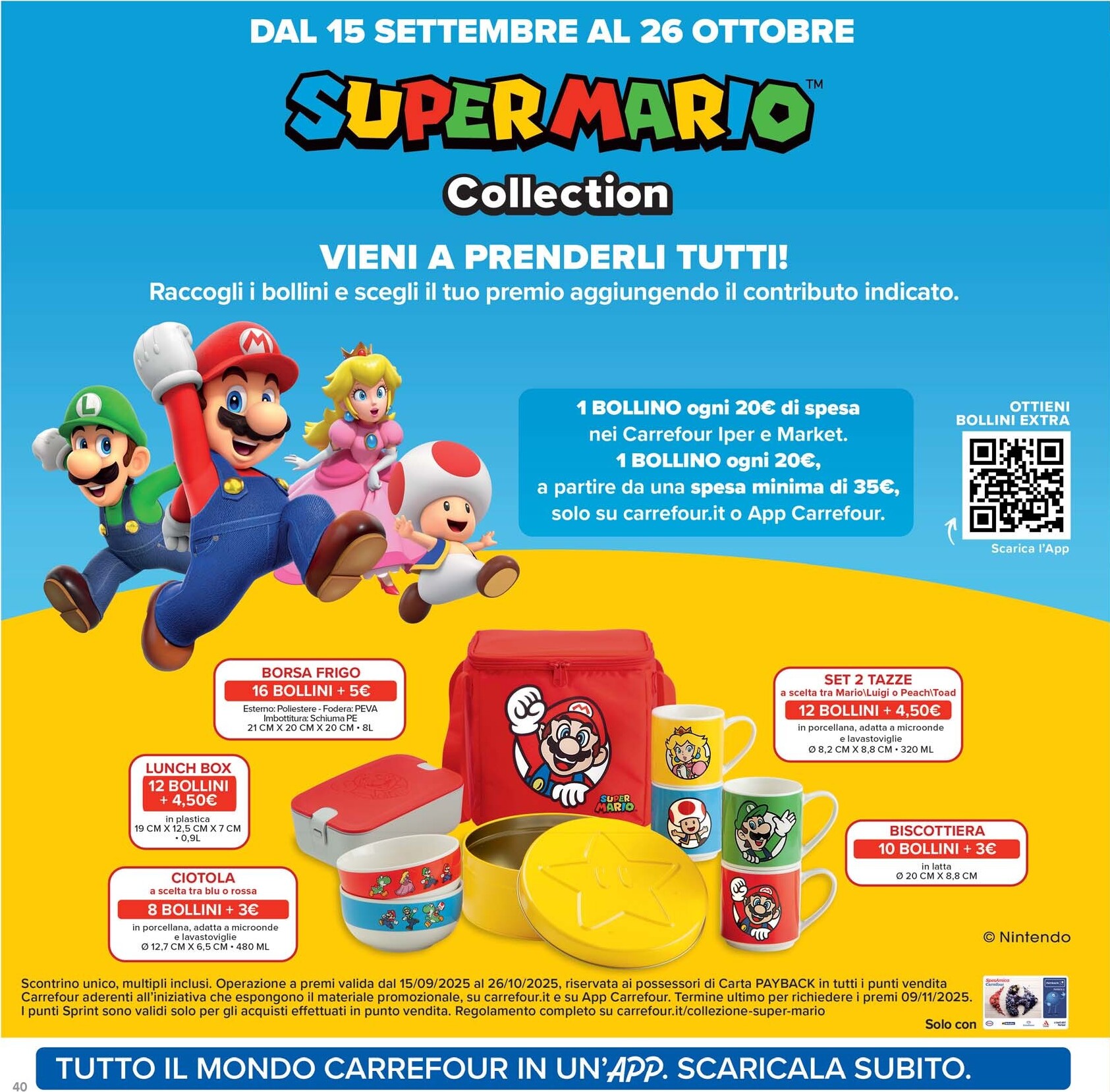 carrefour - Volantino Carrefour - 40 prodotti al 40% valido dal 26/09 al 09/10 - page: 40 carrefour - Volantino Carrefour - 40 prodotti al 40% valido dal 26/09 al 09/10 - page: 40