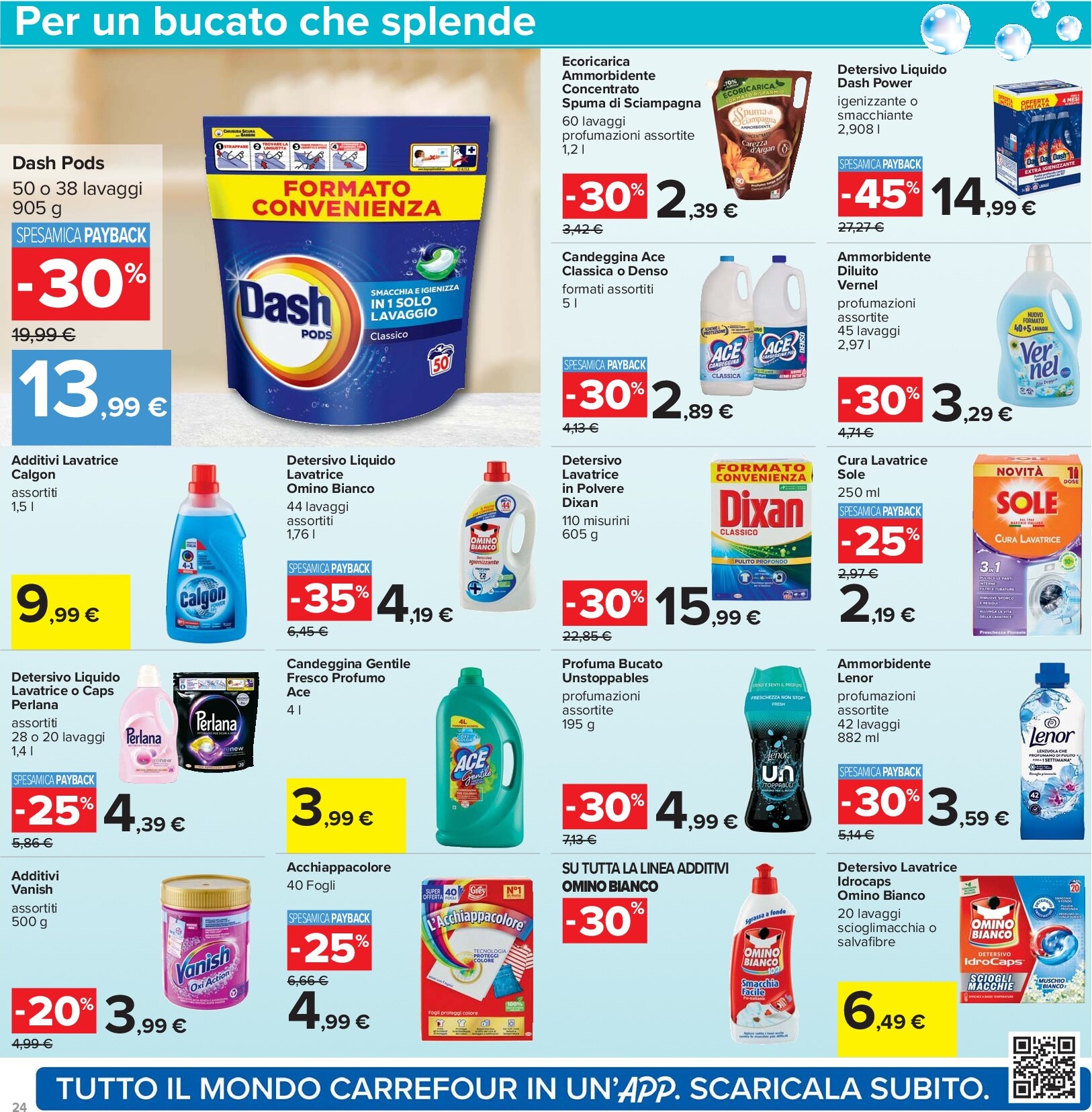 carrefour - Volantino Carrefour - 40 prodotti al 40% valido dal 26/09 al 09/10 - page: 24 carrefour - Volantino Carrefour - 40 prodotti al 40% valido dal 26/09 al 09/10 - page: 24
