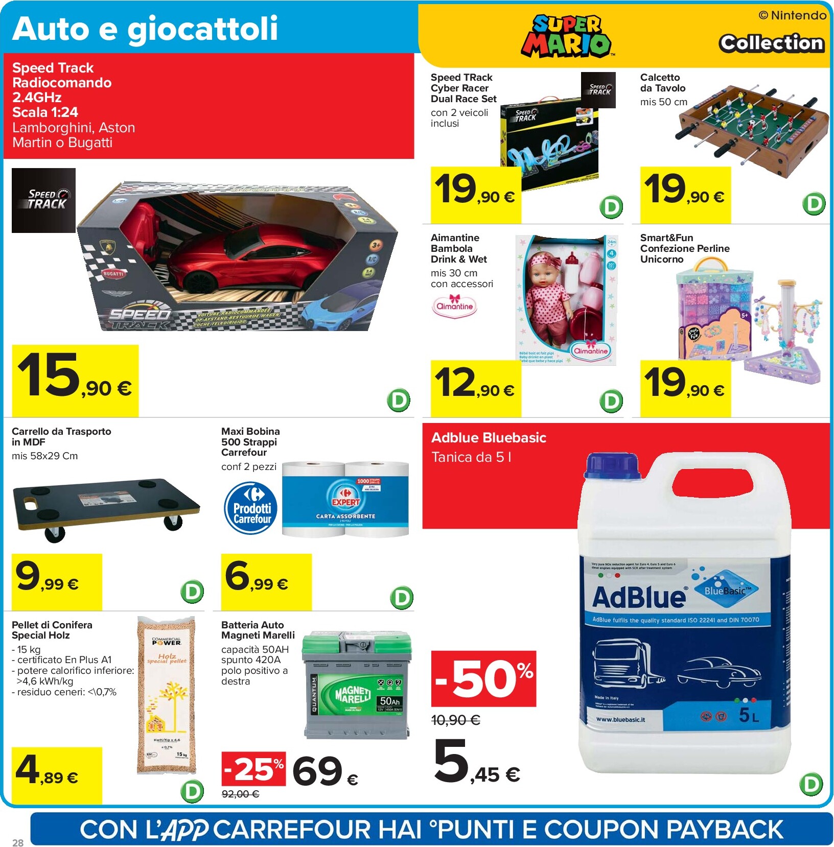 carrefour - Volantino Carrefour - 40 prodotti al 40% valido dal 26/09 al 09/10 - page: 28 carrefour - Volantino Carrefour - 40 prodotti al 40% valido dal 26/09 al 09/10 - page: 28