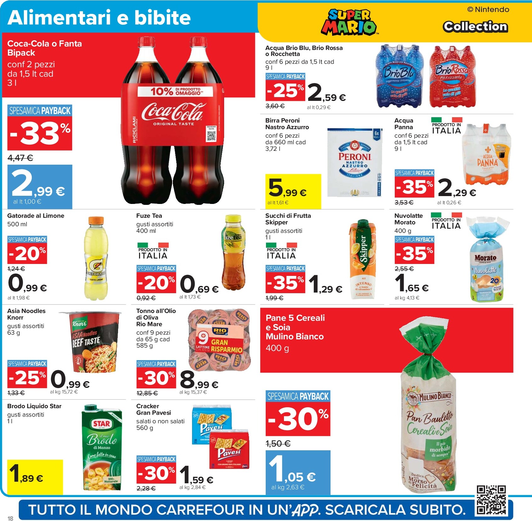 carrefour - Volantino Carrefour - 40 prodotti al 40% valido dal 26/09 al 09/10 - page: 18 carrefour - Volantino Carrefour - 40 prodotti al 40% valido dal 26/09 al 09/10 - page: 18