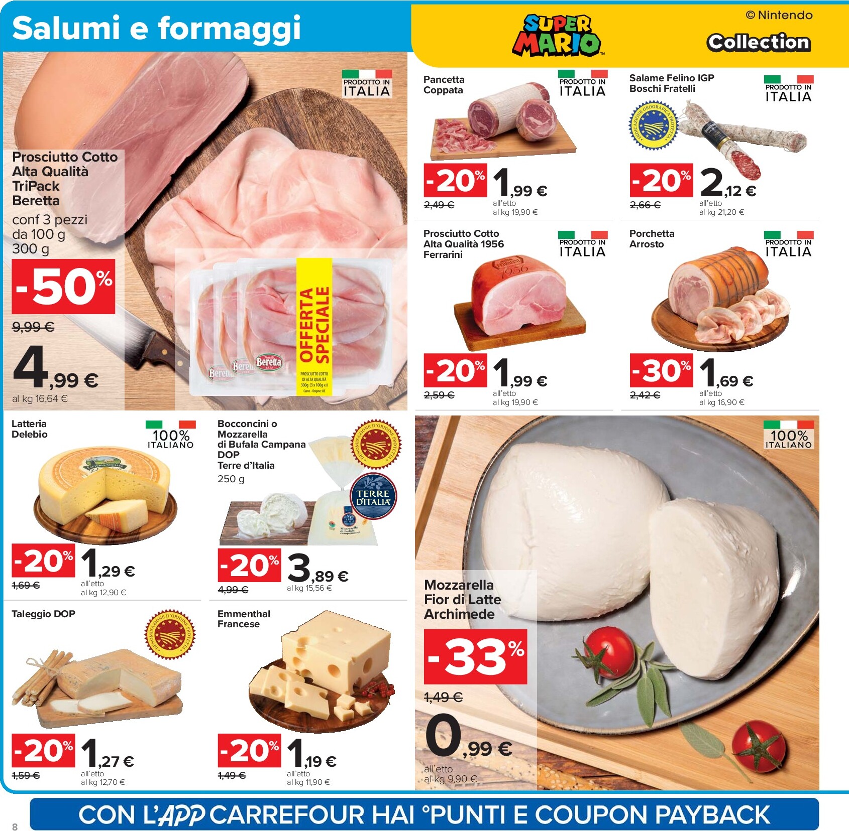 carrefour - Volantino Carrefour - 40 prodotti al 40% valido dal 26/09 al 09/10 - page: 8 carrefour - Volantino Carrefour - 40 prodotti al 40% valido dal 26/09 al 09/10 - page: 8