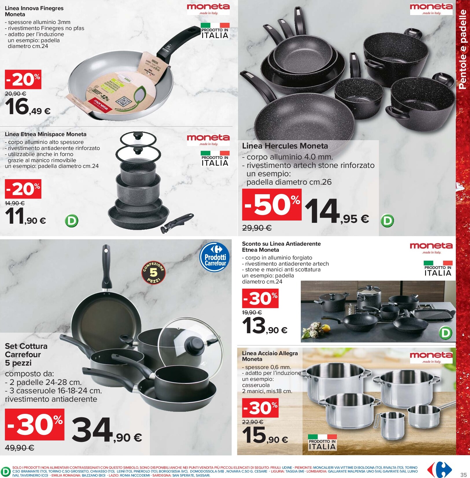 carrefour - Volantino Carrefour - 40 prodotti al 40% valido dal 26/09 al 09/10 - page: 35 carrefour - Volantino Carrefour - 40 prodotti al 40% valido dal 26/09 al 09/10 - page: 35