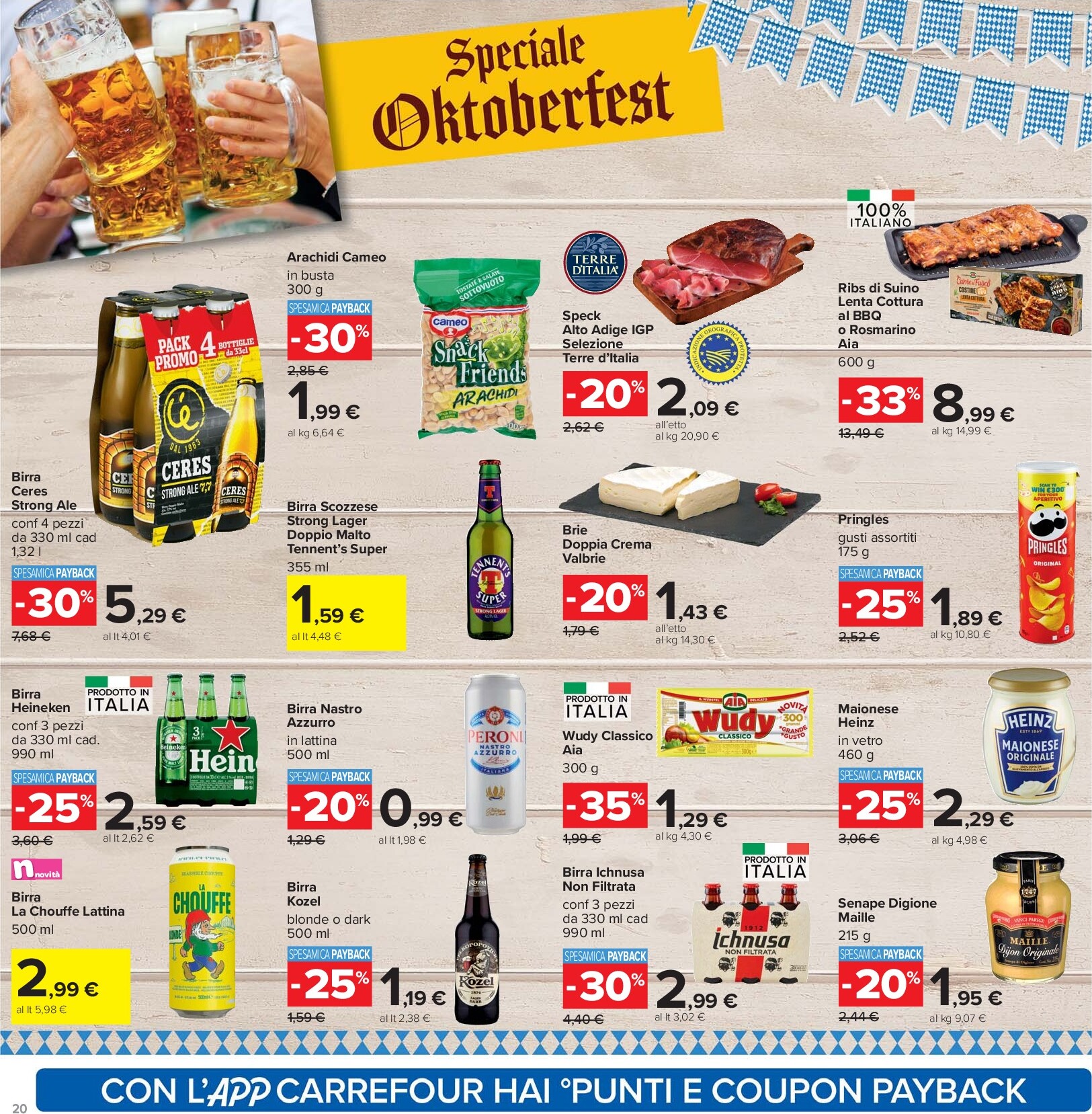 carrefour - Volantino Carrefour - 40 prodotti al 40% valido dal 26/09 al 09/10 - page: 20 carrefour - Volantino Carrefour - 40 prodotti al 40% valido dal 26/09 al 09/10 - page: 20