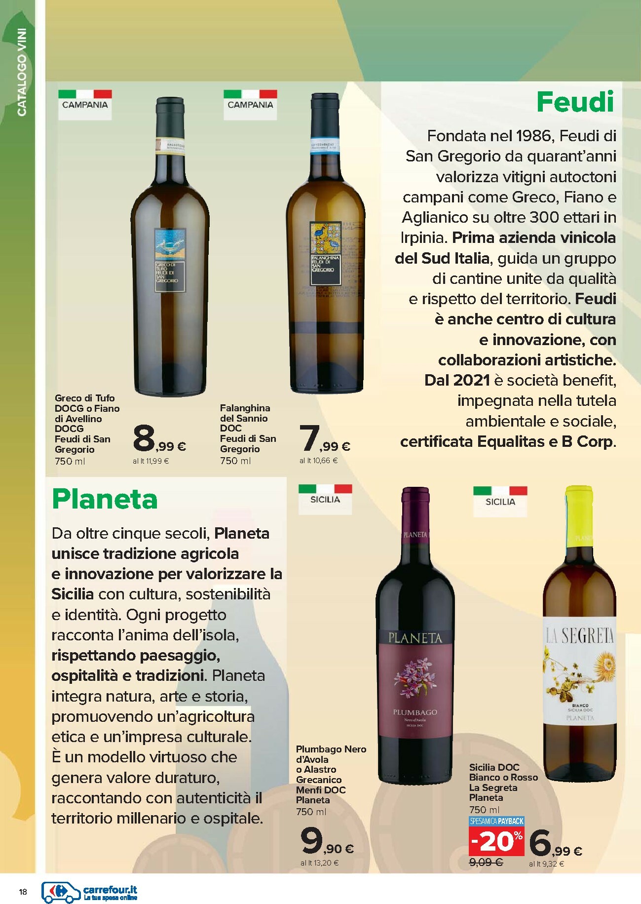 carrefour - Volantino Carrefour - Catalogo vini valido dal 06/10 al 09/11 - page: 18