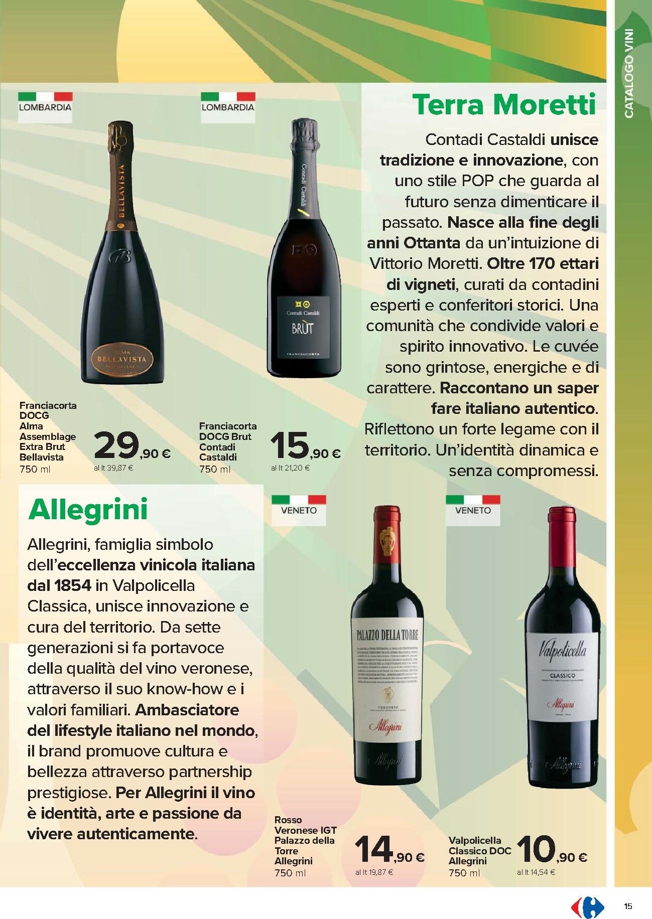 carrefour - Volantino Carrefour - Catalogo vini valido dal 06/10 al 09/11 - page: 15