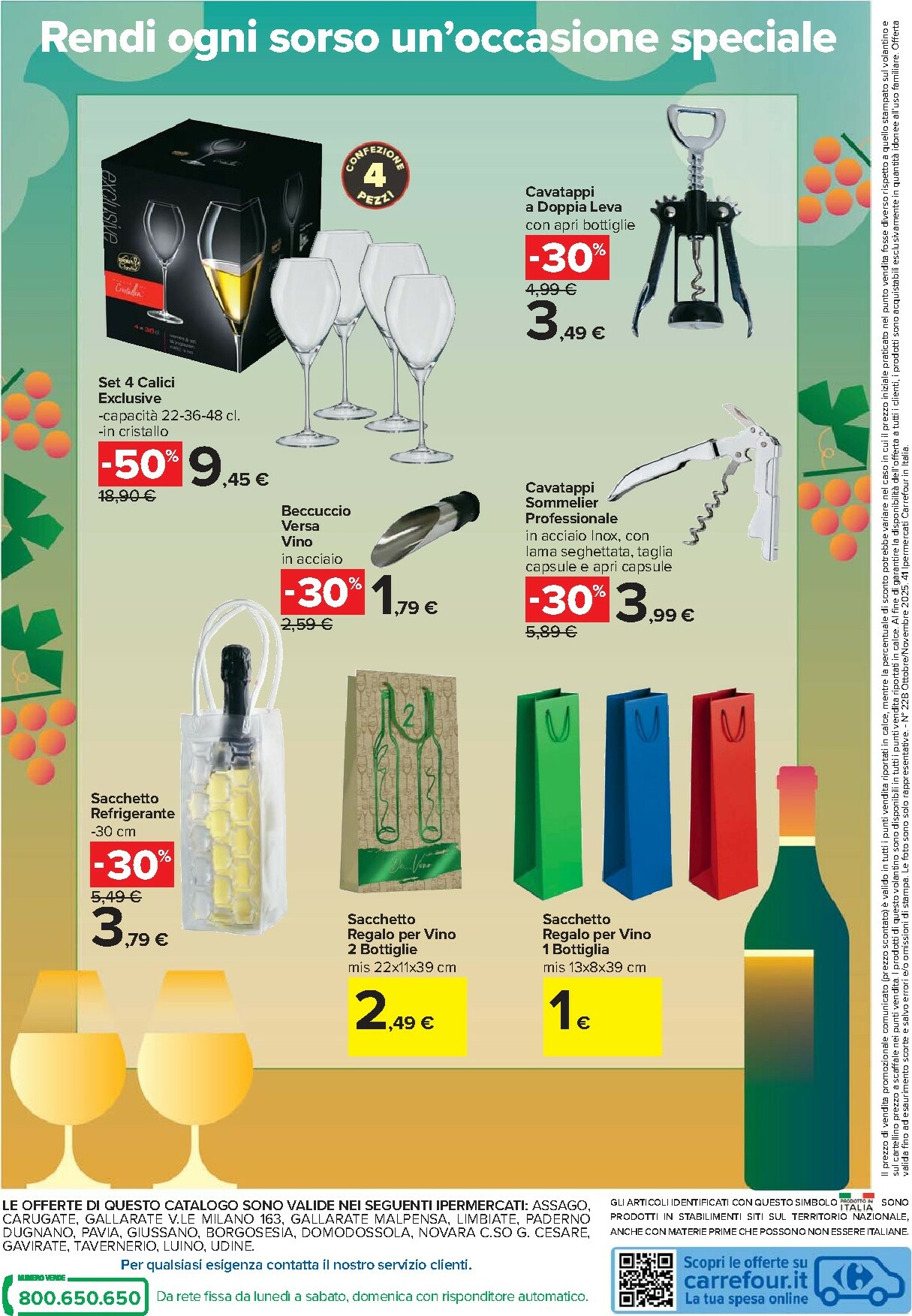 carrefour - Volantino Carrefour - Catalogo vini valido dal 06/10 al 09/11 - page: 32