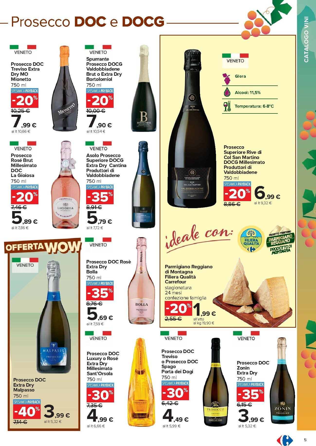 carrefour - Volantino Carrefour - Catalogo vini valido dal 06/10 al 09/11 - page: 5