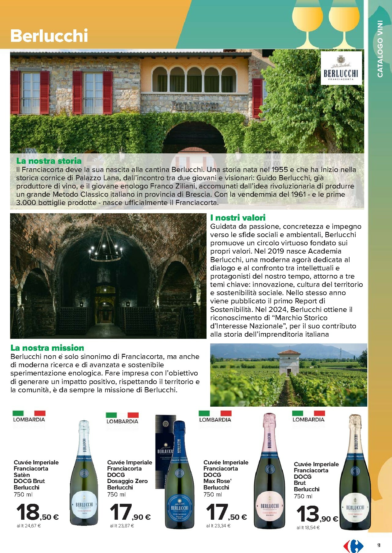 carrefour - Volantino Carrefour - Catalogo vini valido dal 06/10 al 09/11 - page: 9