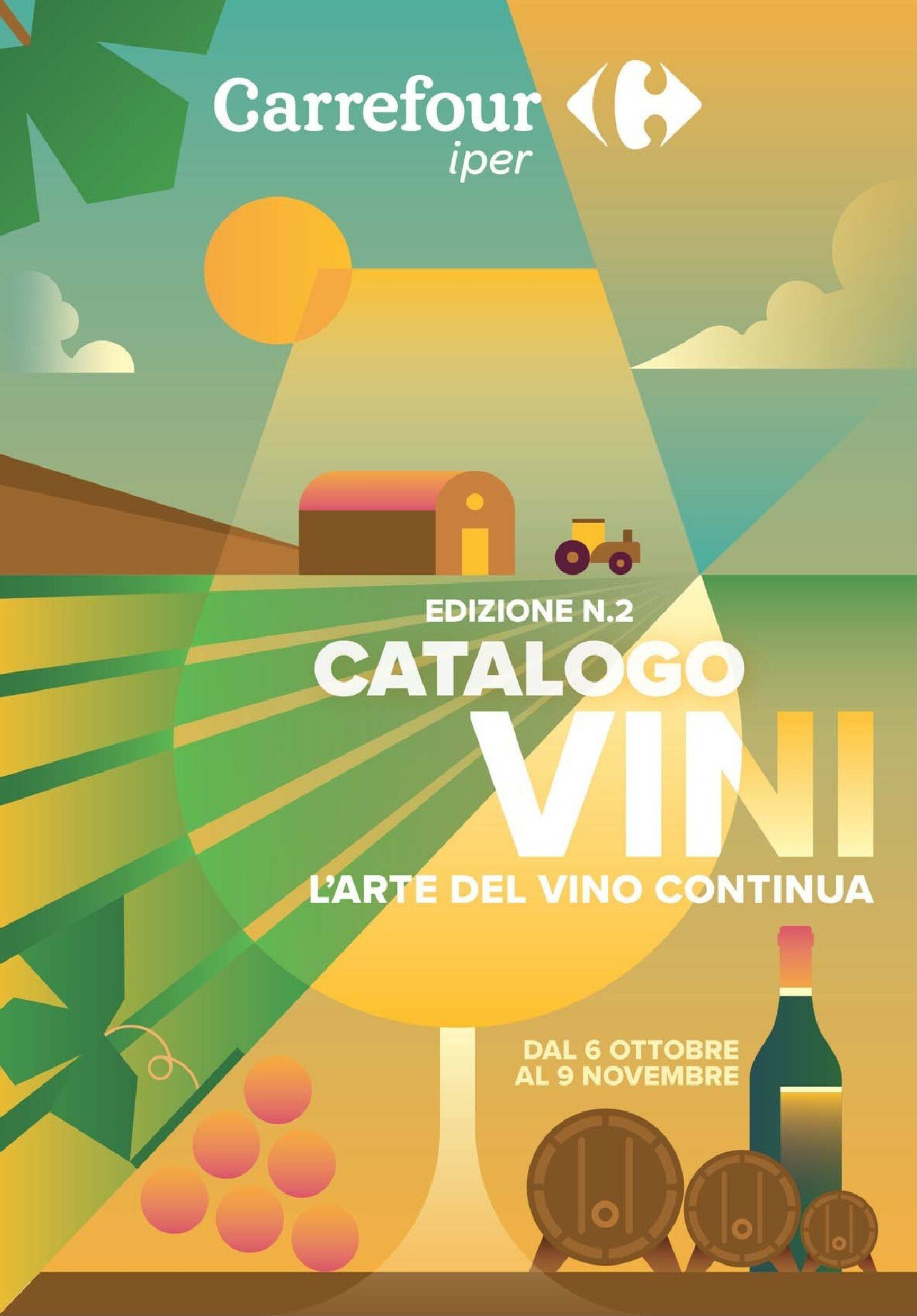 carrefour - Volantino Carrefour - Catalogo vini valido dal 06/10 al 09/11
