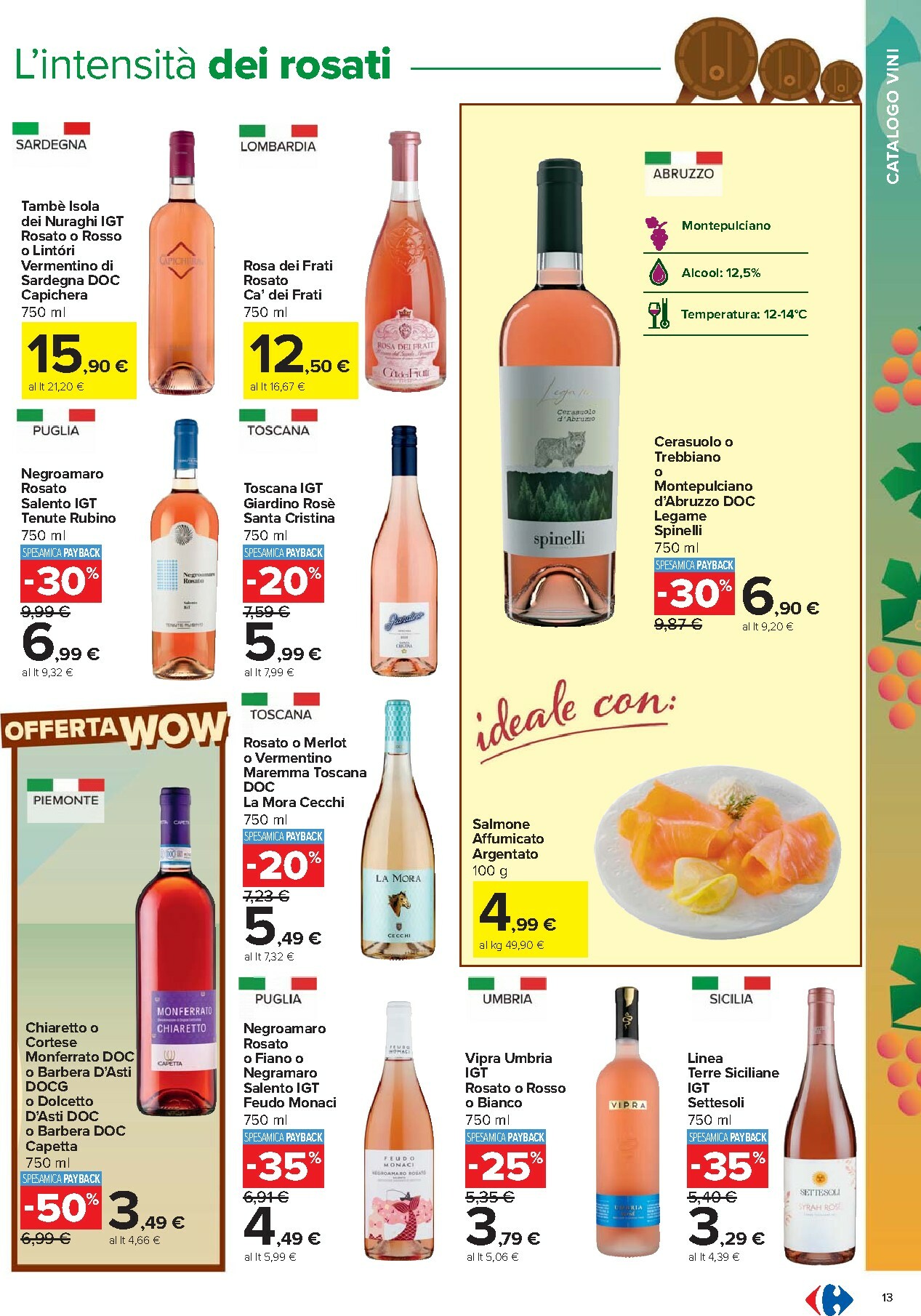 carrefour - Volantino Carrefour - Catalogo vini valido dal 06/10 al 09/11 - page: 13