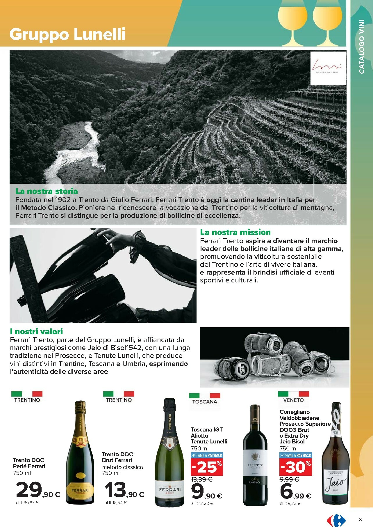 carrefour - Volantino Carrefour - Catalogo vini valido dal 06/10 al 09/11 - page: 3
