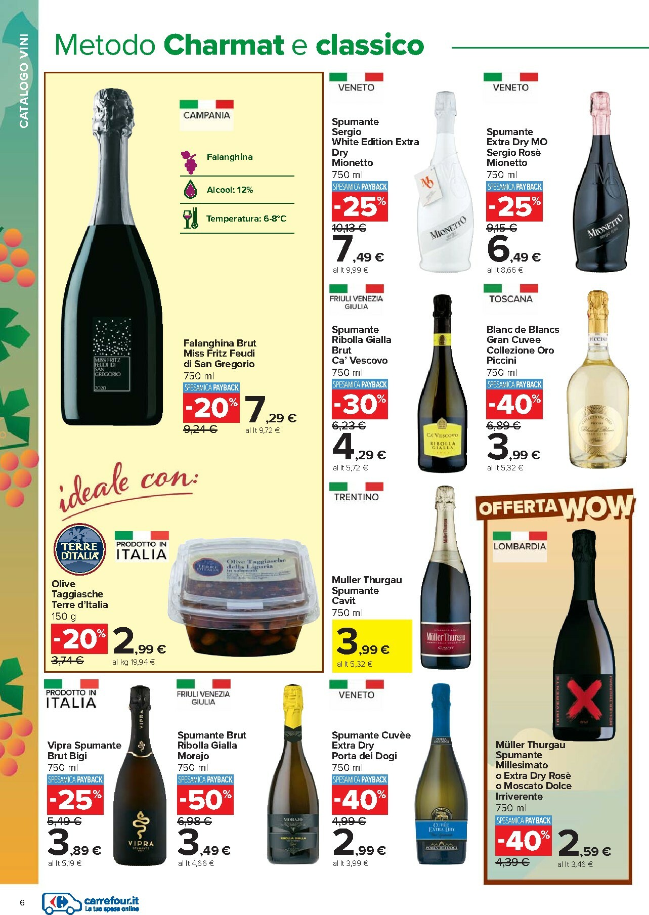 carrefour - Volantino Carrefour - Catalogo vini valido dal 06/10 al 09/11 - page: 6