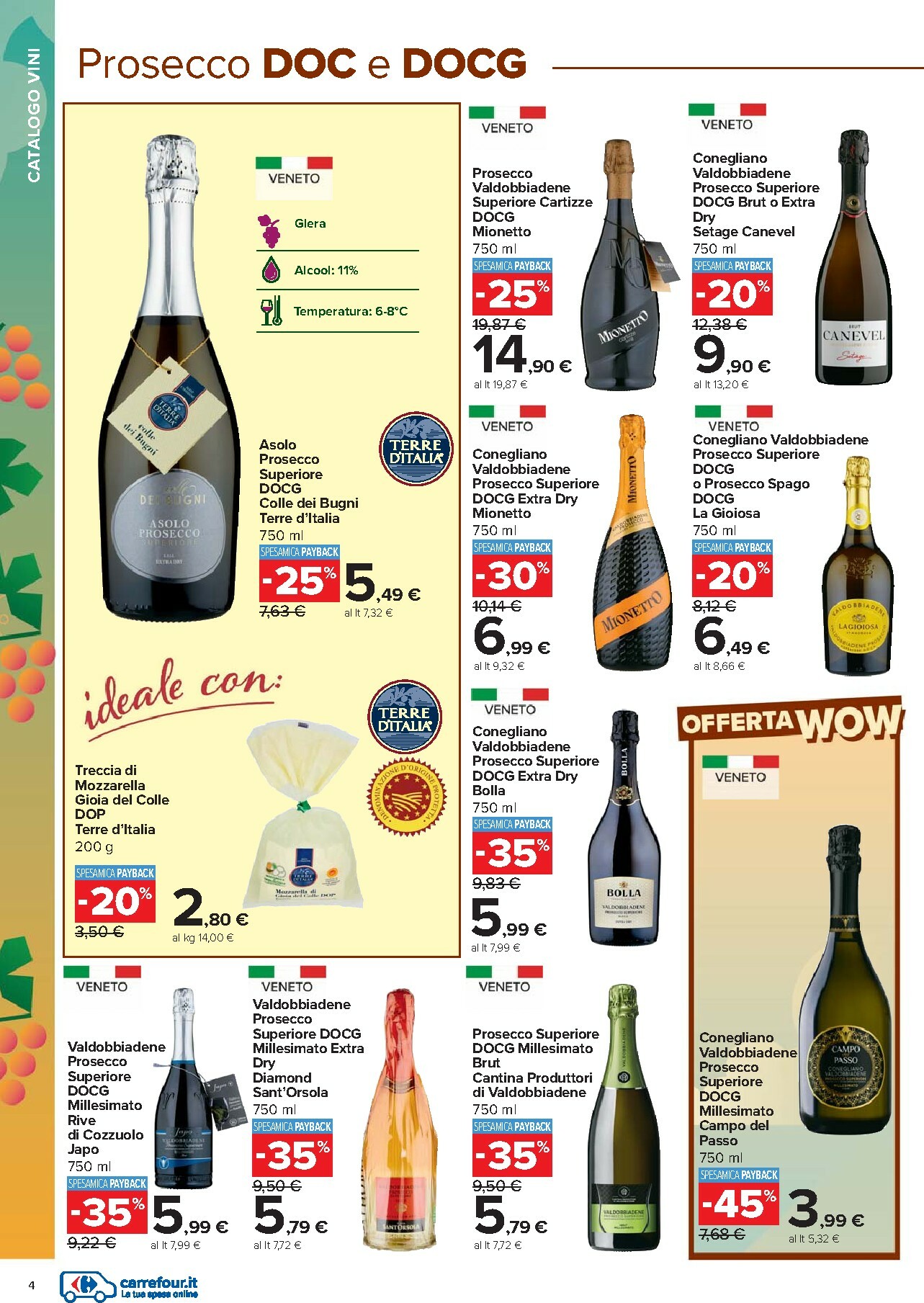 carrefour - Volantino Carrefour - Catalogo vini valido dal 06/10 al 09/11 - page: 4
