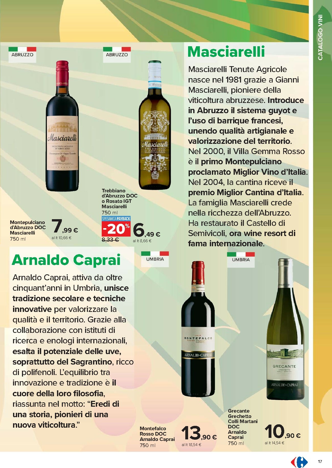 carrefour - Volantino Carrefour - Catalogo vini valido dal 06/10 al 09/11 - page: 17