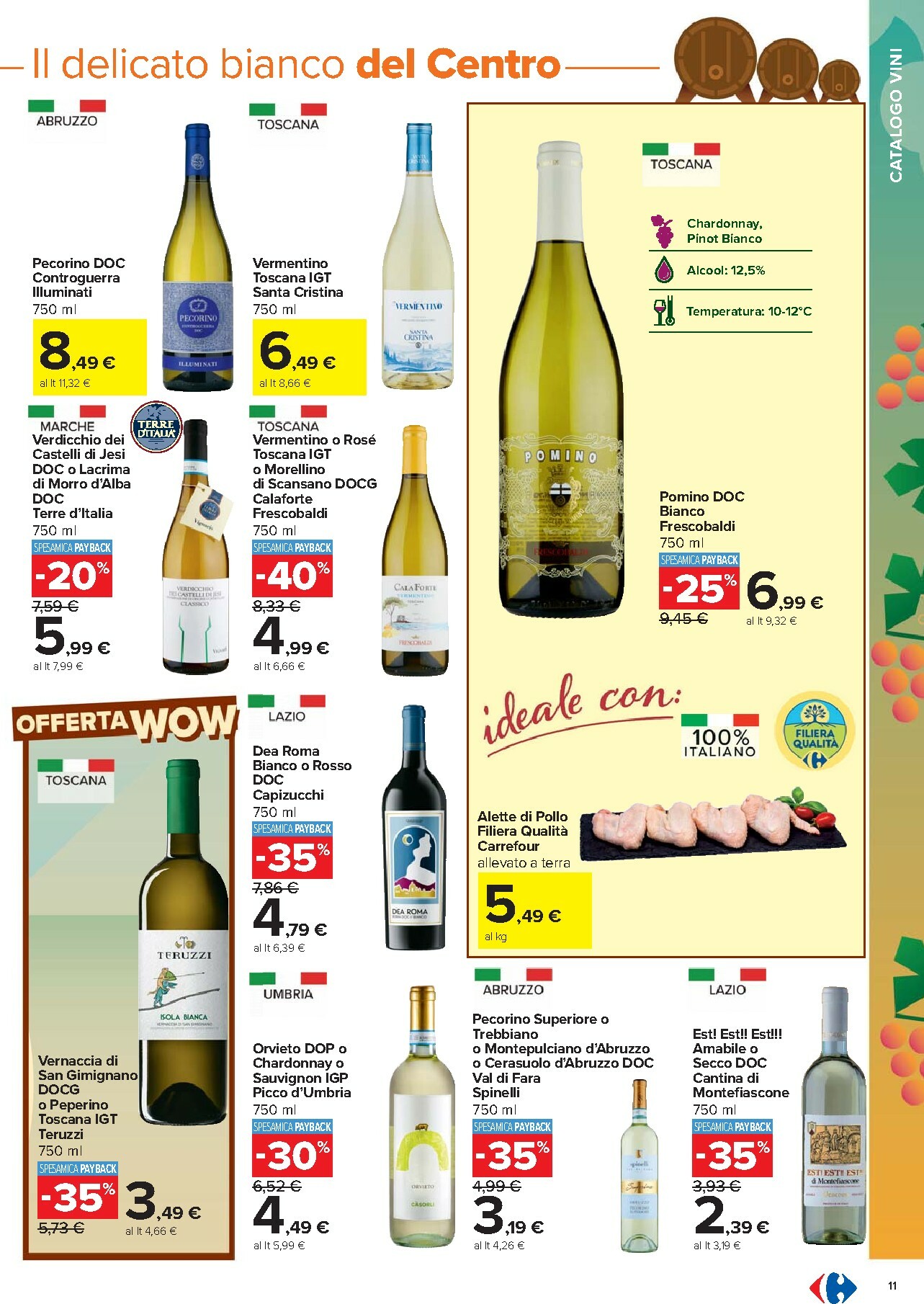 carrefour - Volantino Carrefour - Catalogo vini valido dal 06/10 al 09/11 - page: 11