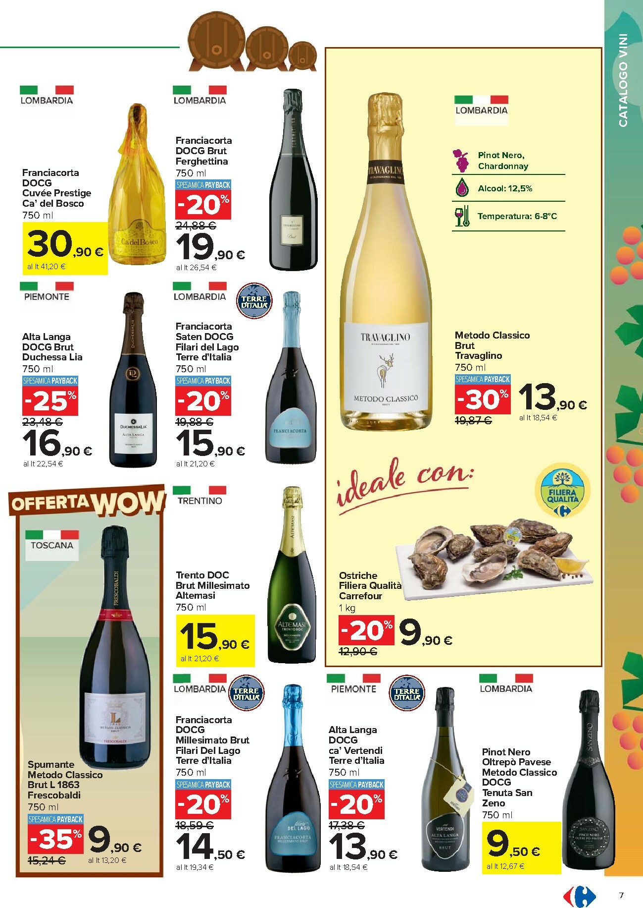 carrefour - Volantino Carrefour - Catalogo vini valido dal 06/10 al 09/11 - page: 7