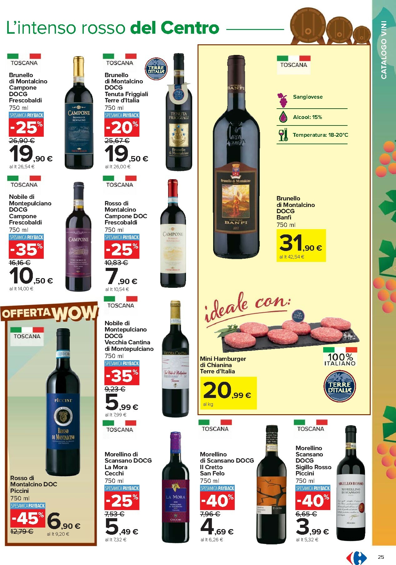 carrefour - Volantino Carrefour - Catalogo vini valido dal 06/10 al 09/11 - page: 25