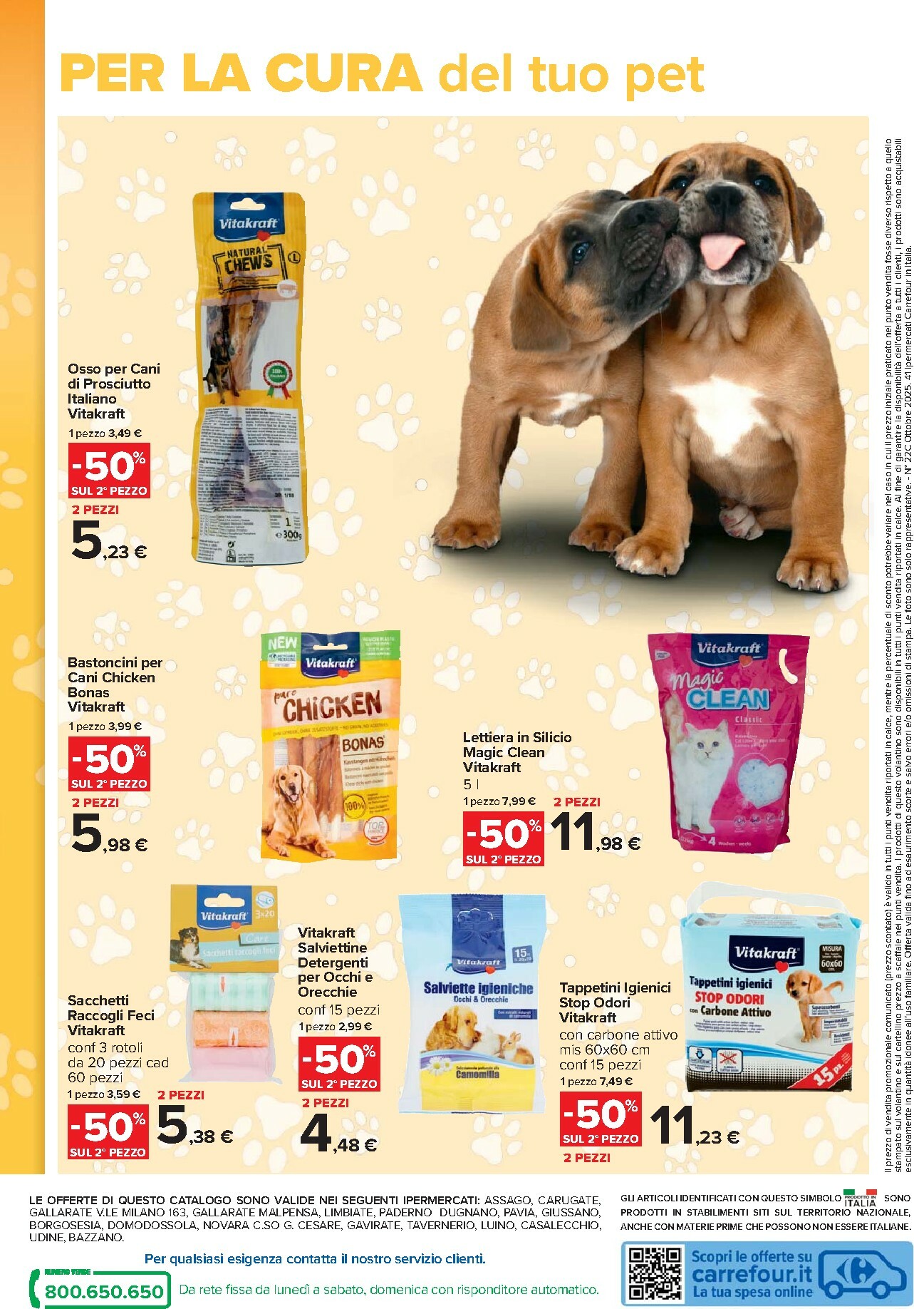 carrefour - Volantino Carrefour - Pet food valido dal 08/10 al 26/10 - page: 8