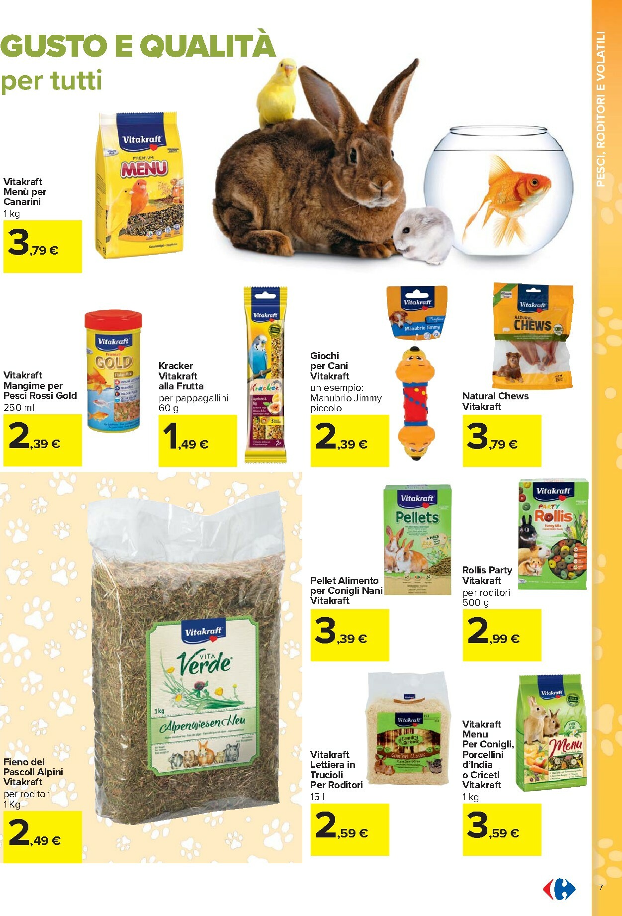 carrefour - Volantino Carrefour - Pet food valido dal 08/10 al 26/10 - page: 7