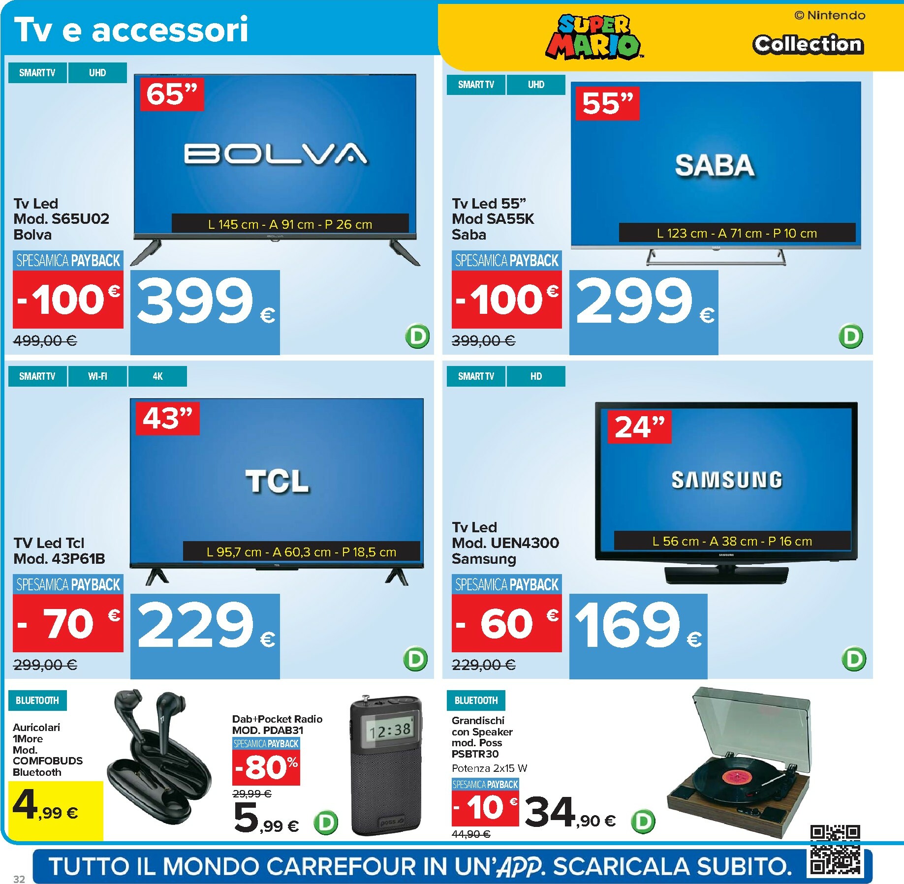 carrefour - Volantino Carrefour valido dal 10/10 al 22/10 - page: 32 carrefour - Volantino Carrefour valido dal 10/10 al 22/10 - page: 32