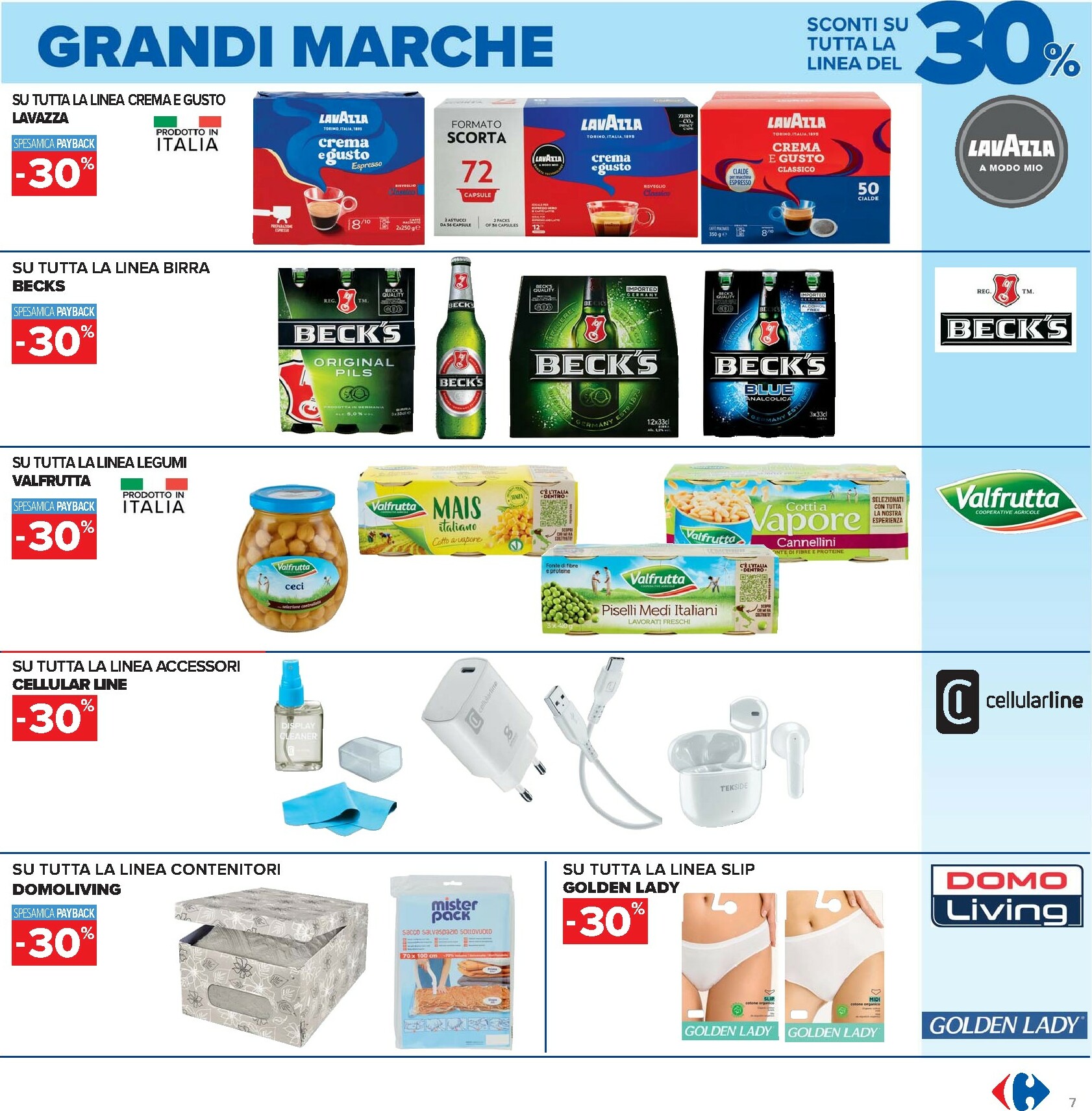 carrefour - Volantino Carrefour valido dal 10/10 al 22/10 - page: 7 carrefour - Volantino Carrefour valido dal 10/10 al 22/10 - page: 7
