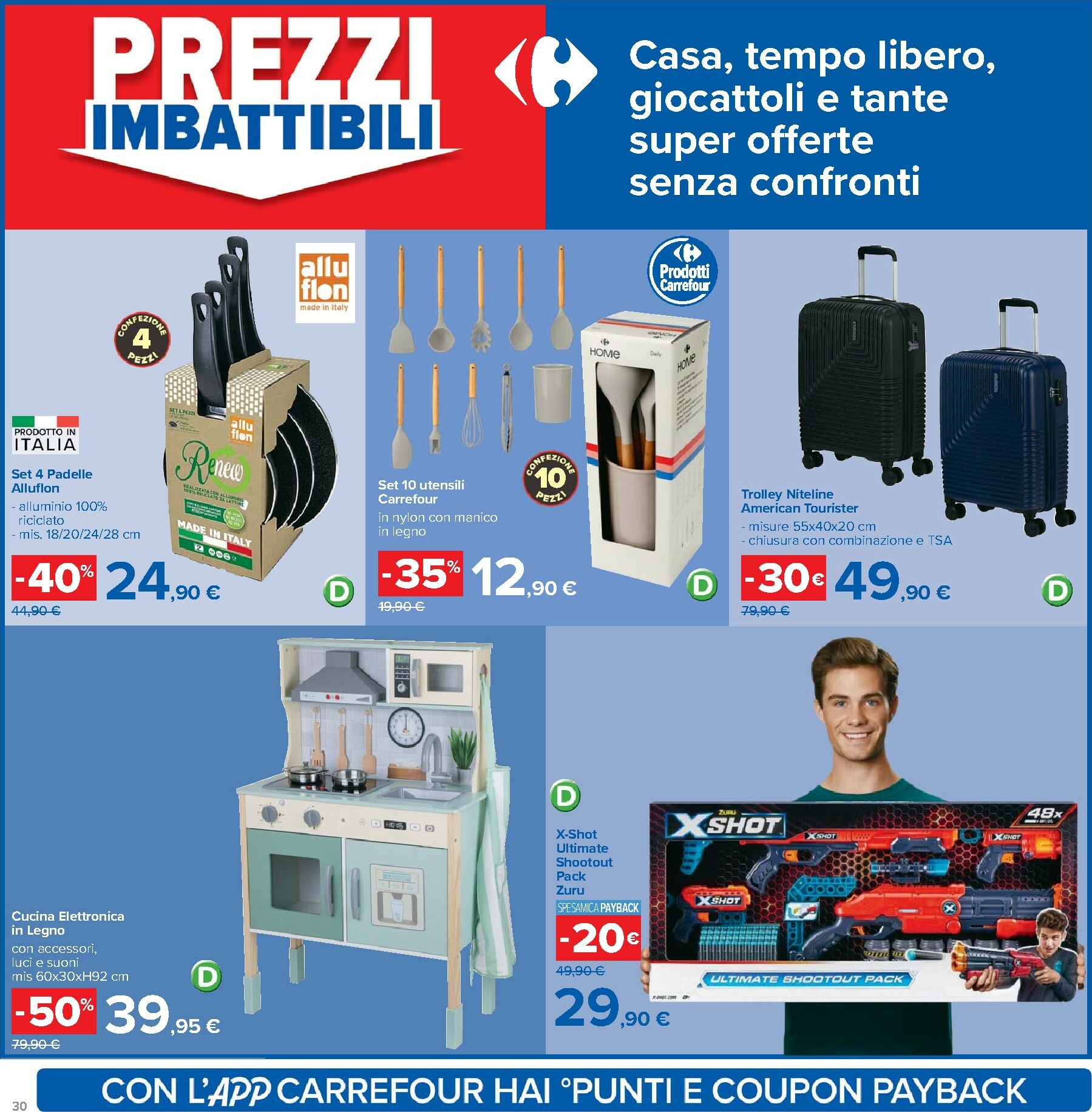 carrefour - Volantino Carrefour valido dal 10/10 al 22/10 - page: 30 carrefour - Volantino Carrefour valido dal 10/10 al 22/10 - page: 30