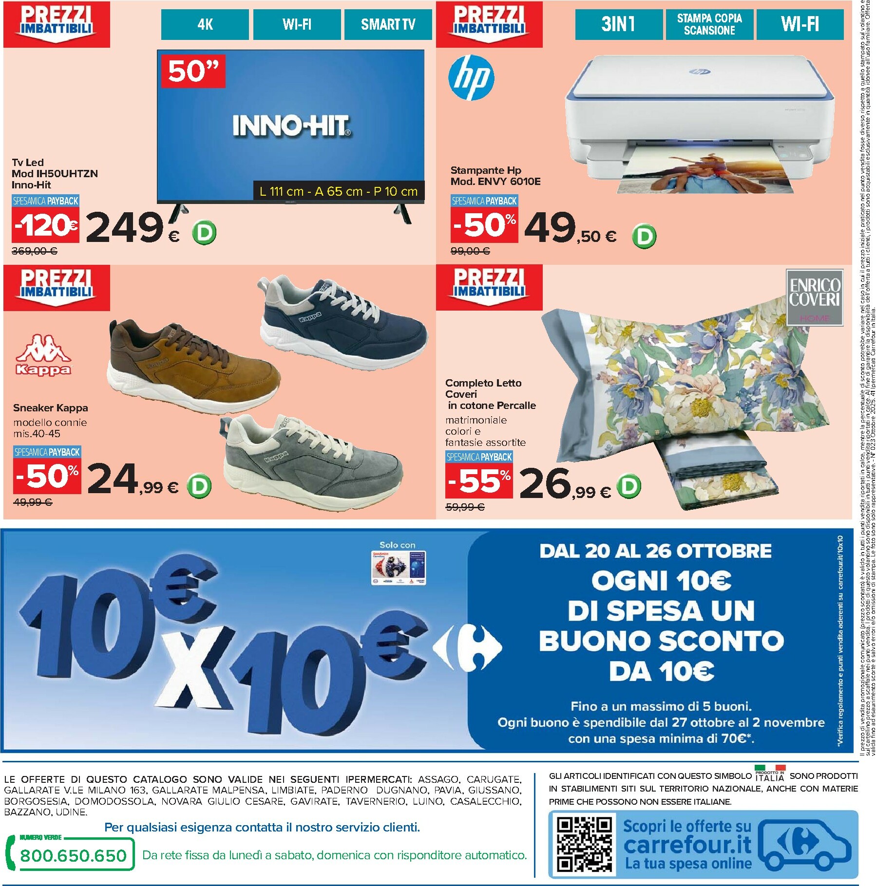 carrefour - Volantino Carrefour valido dal 10/10 al 22/10 - page: 42 carrefour - Volantino Carrefour valido dal 10/10 al 22/10 - page: 42