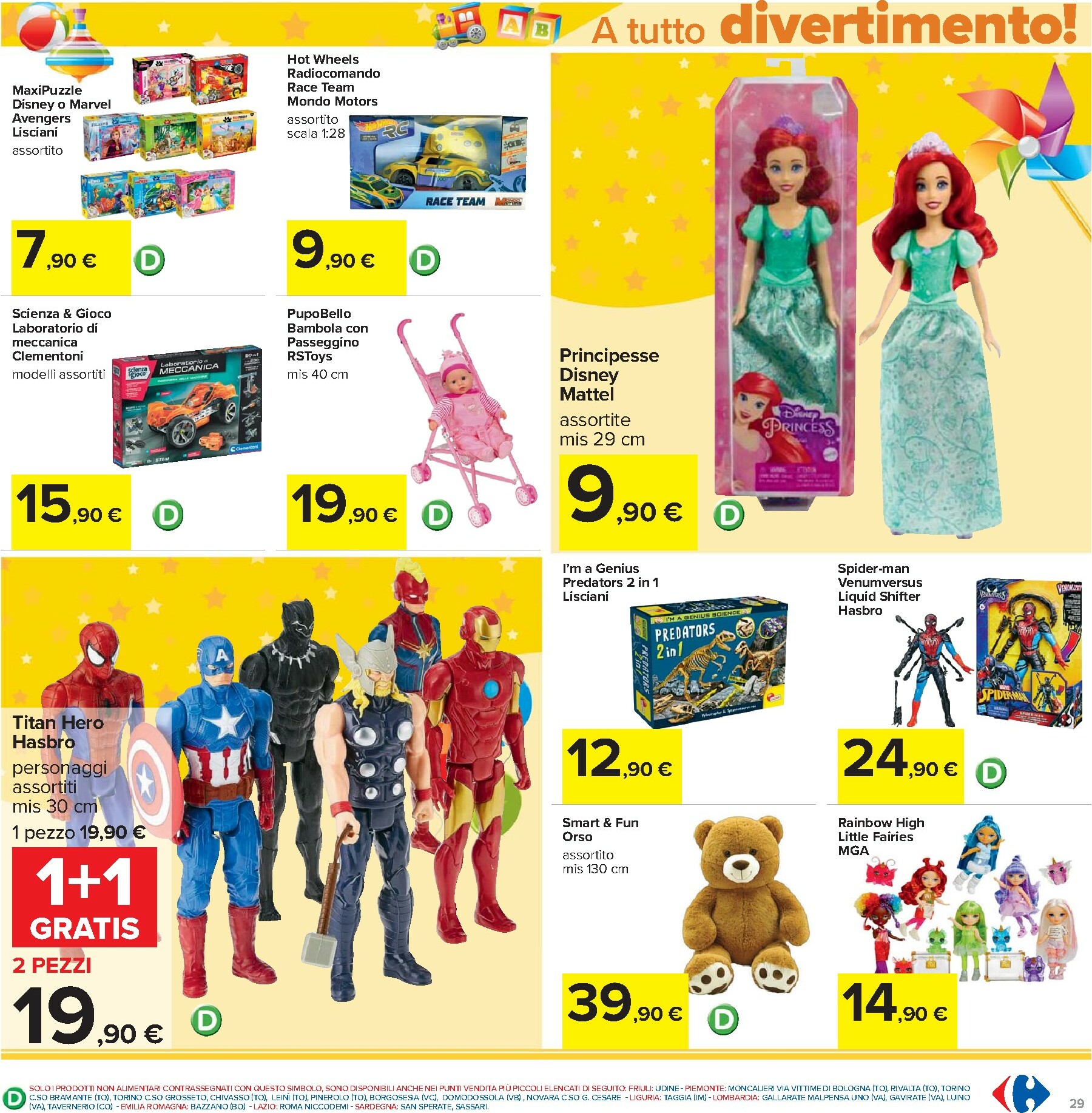 carrefour - Volantino Carrefour valido dal 10/10 al 22/10 - page: 29 carrefour - Volantino Carrefour valido dal 10/10 al 22/10 - page: 29