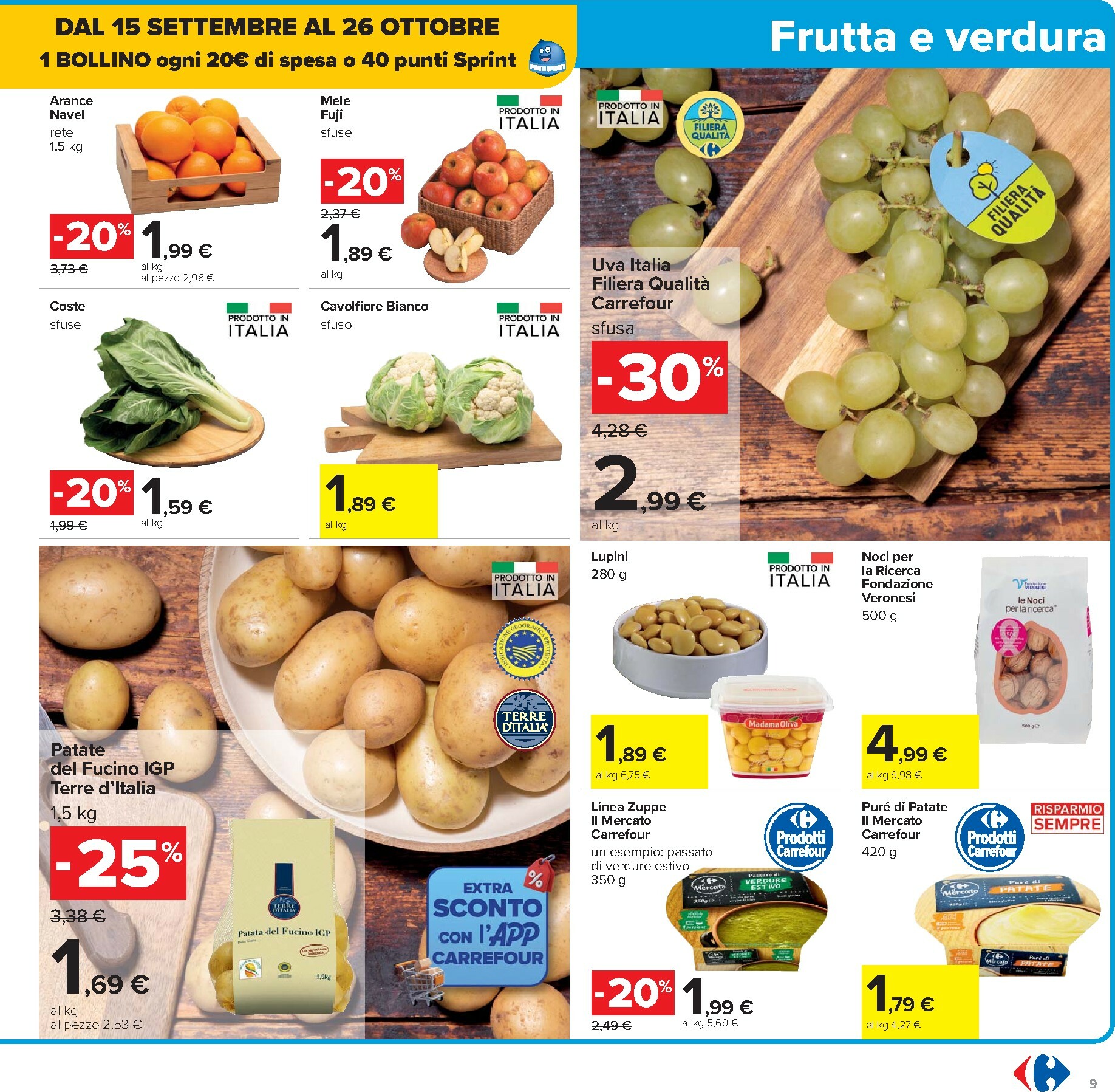 carrefour - Volantino Carrefour valido dal 10/10 al 22/10 - page: 9 carrefour - Volantino Carrefour valido dal 10/10 al 22/10 - page: 9