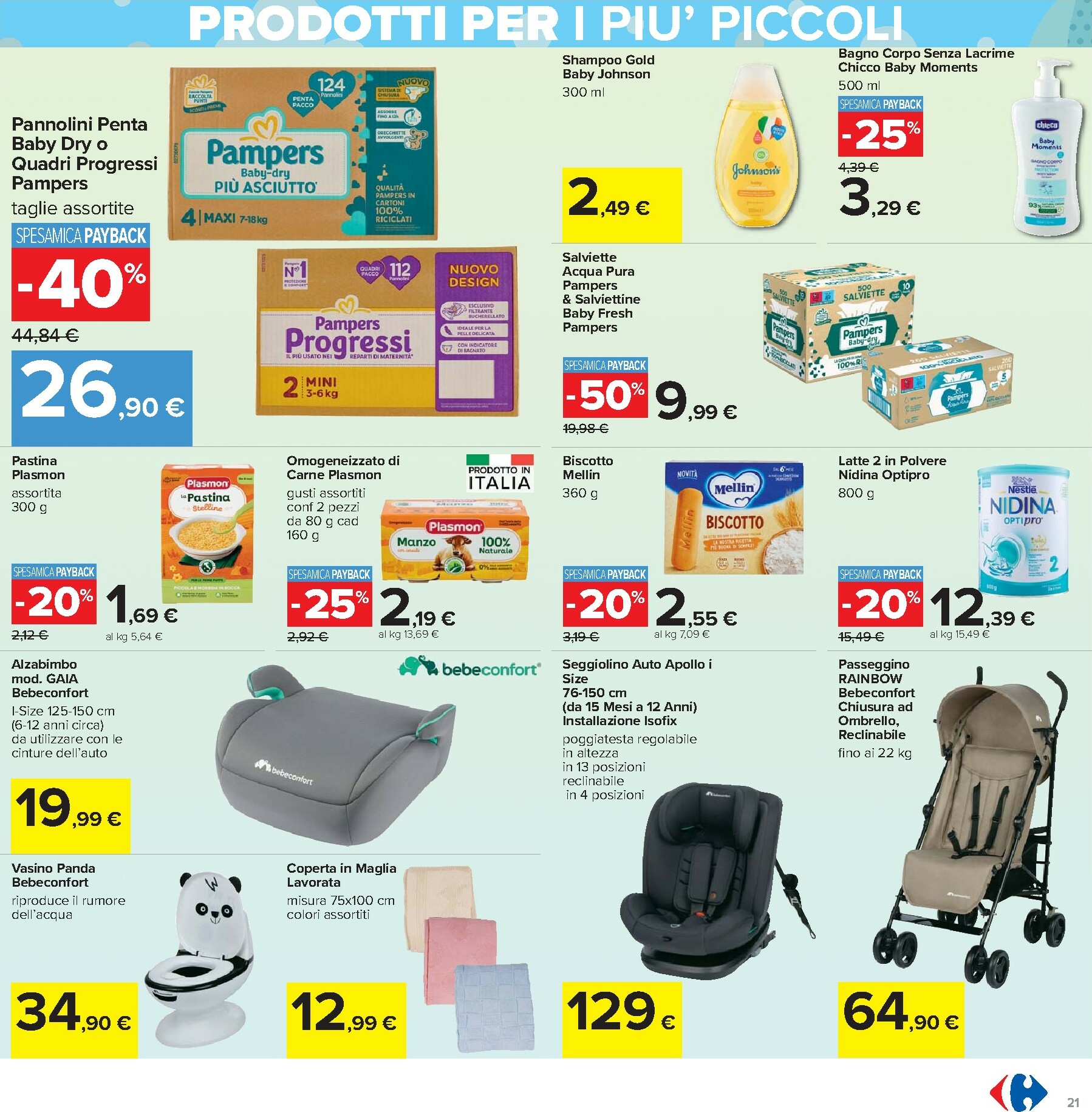 carrefour - Volantino Carrefour valido dal 10/10 al 22/10 - page: 21 carrefour - Volantino Carrefour valido dal 10/10 al 22/10 - page: 21