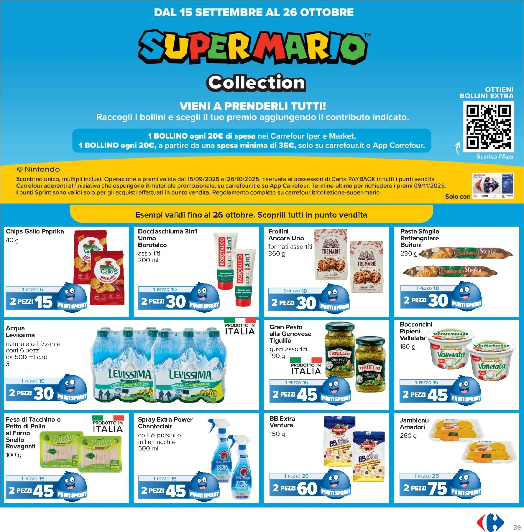 carrefour - Volantino Carrefour valido dal 10/10 al 22/10 - page: 39 carrefour - Volantino Carrefour valido dal 10/10 al 22/10 - page: 39