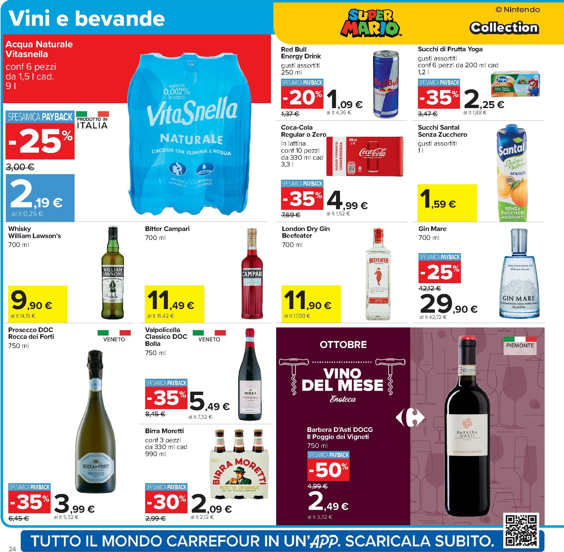 carrefour - Volantino Carrefour valido dal 10/10 al 22/10 - page: 24 carrefour - Volantino Carrefour valido dal 10/10 al 22/10 - page: 24